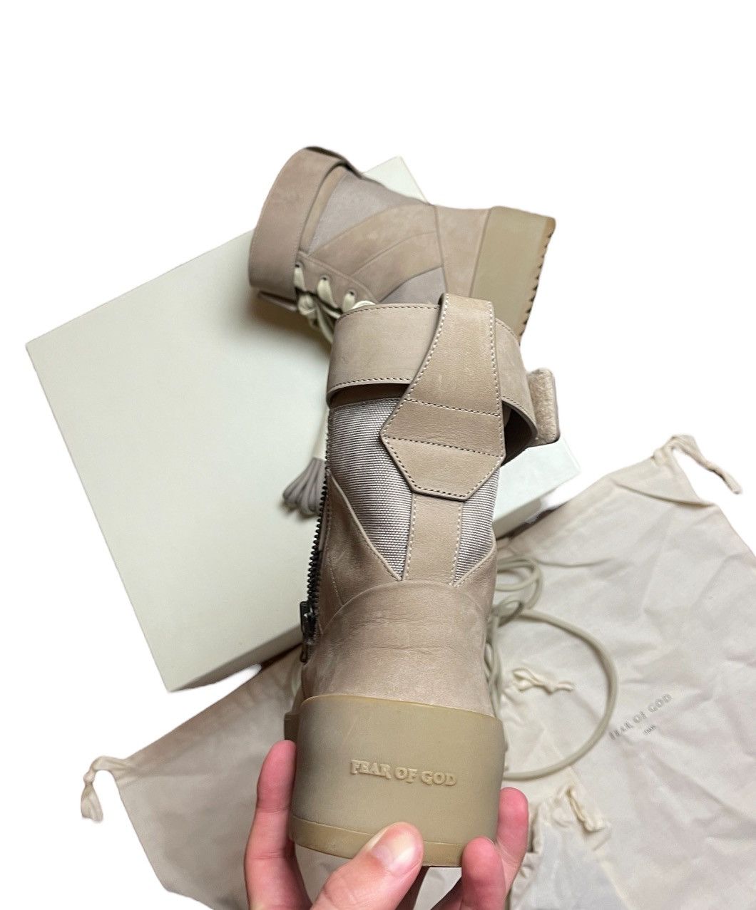 Fear of God Fear Of God Boots Size US 11.5 / EU 44-45 - 3 Thumbnail