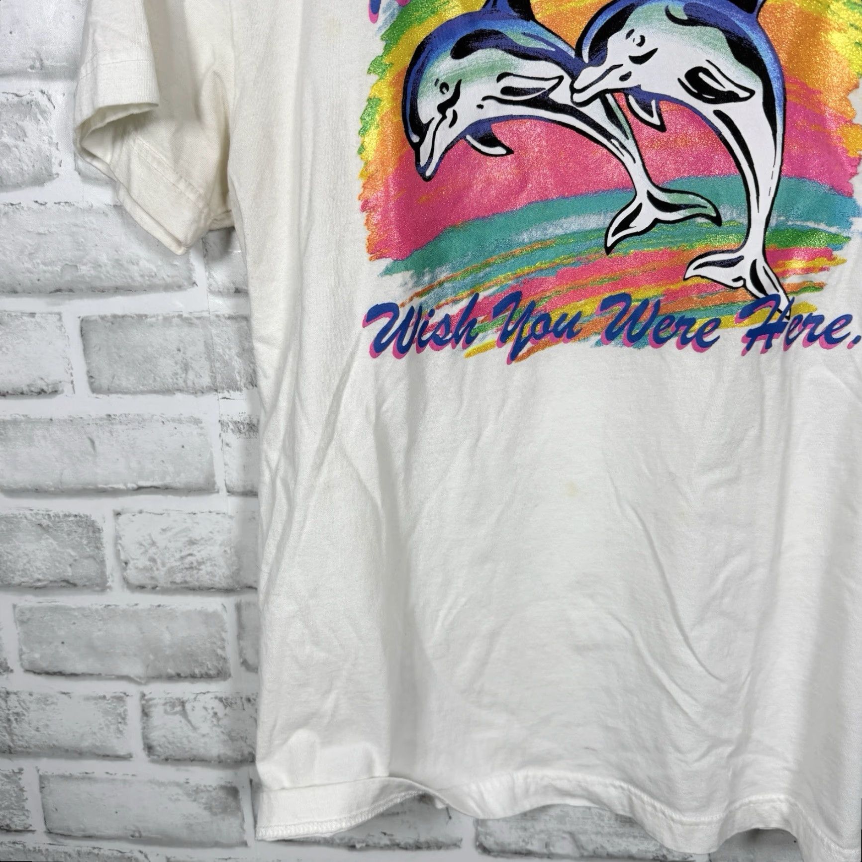 Teddy Fresh Teddy Fresh 100% Cotton White Graphic Tee Mens Size M Size US M / EU 48-50 / 2 - 3 Thumbnail