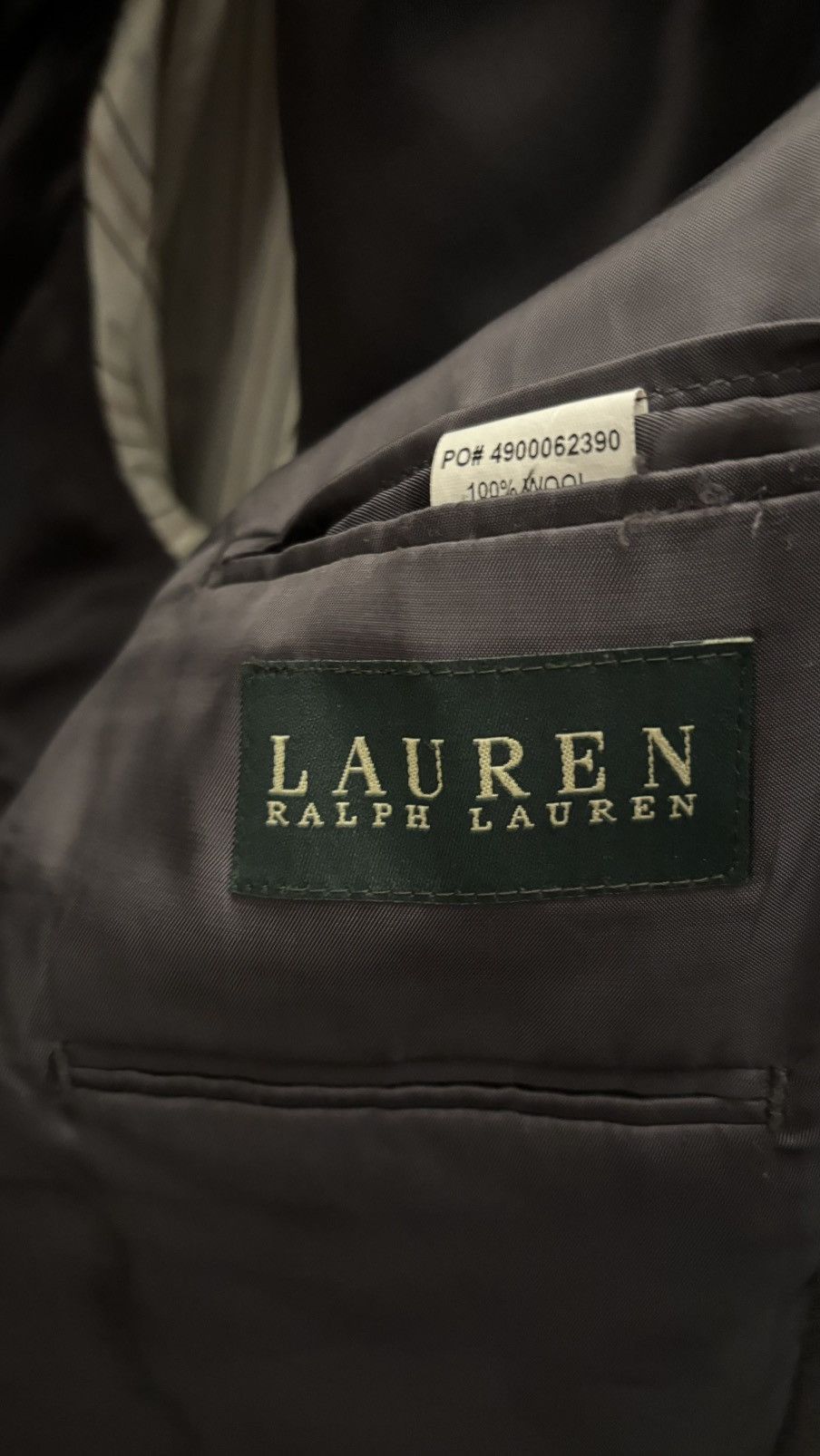 Ralph Lauren Ralph Lauren x green label x blazer Size 48S - 3 Thumbnail