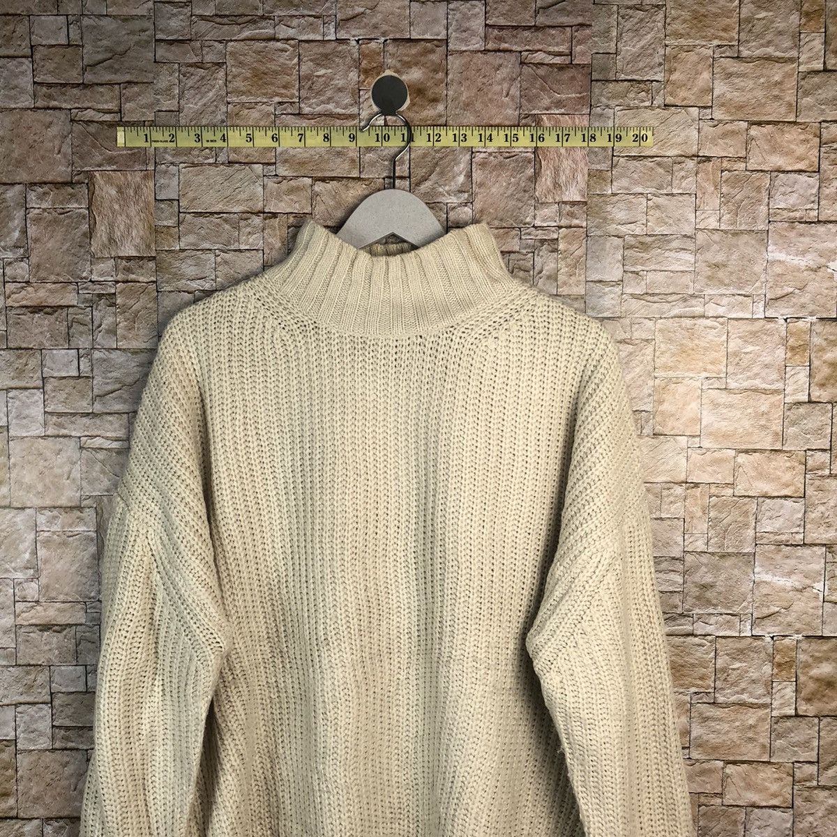 GU × Homespun Knitwear × Japanese Brand GU vintage sweatshirt Knitwear #A930 Size US XL / EU 56 / 4 - 2 Thumbnail