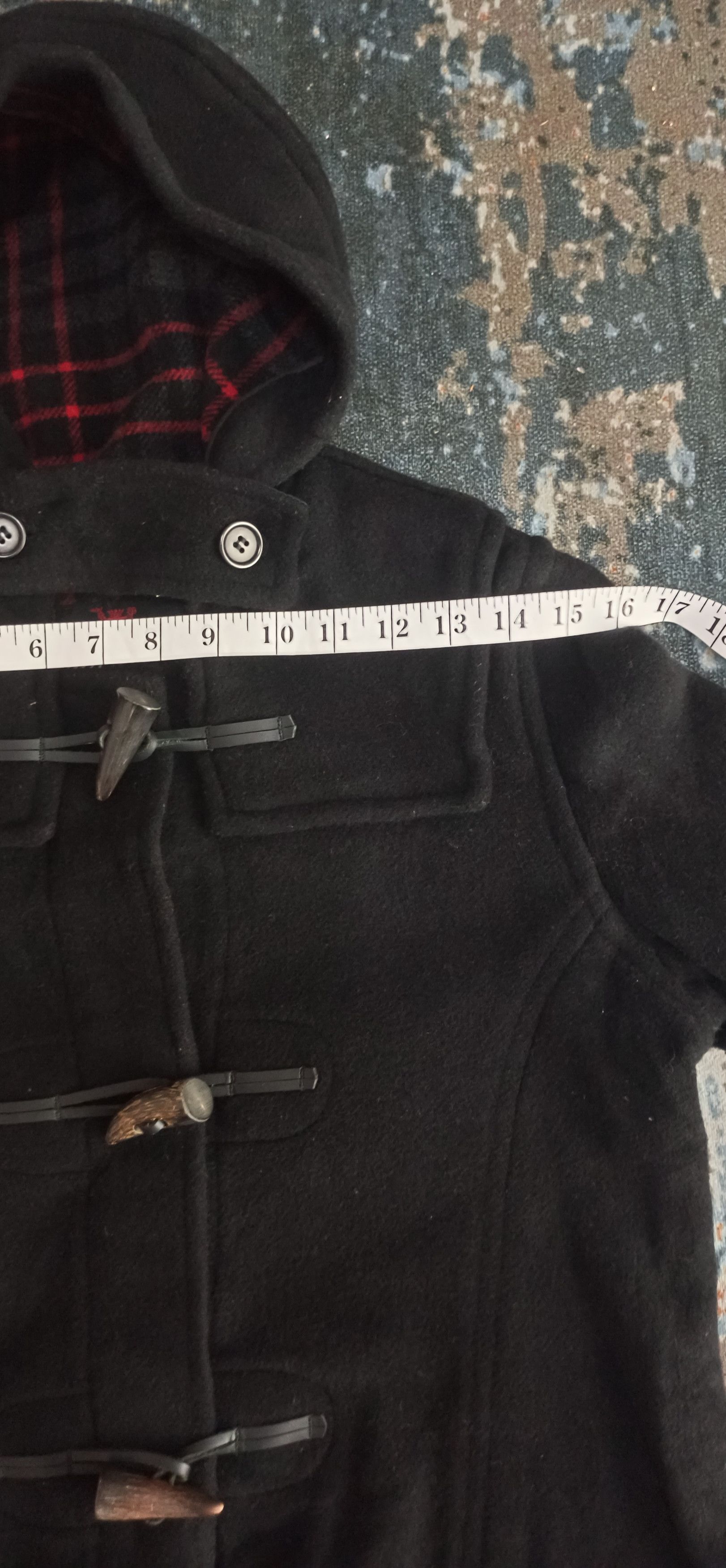 Gloverall Vintage 💥 Gloverall Duffle Coat Jacket Made In England Size US S / EU 44-46 / 1 - 9 Thumbnail