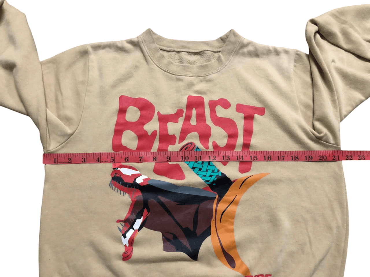 Anime The Beast Evagenlion 2.0 by Sega Sweatshirt Size US M / EU 48-50 / 2 - 12 Thumbnail