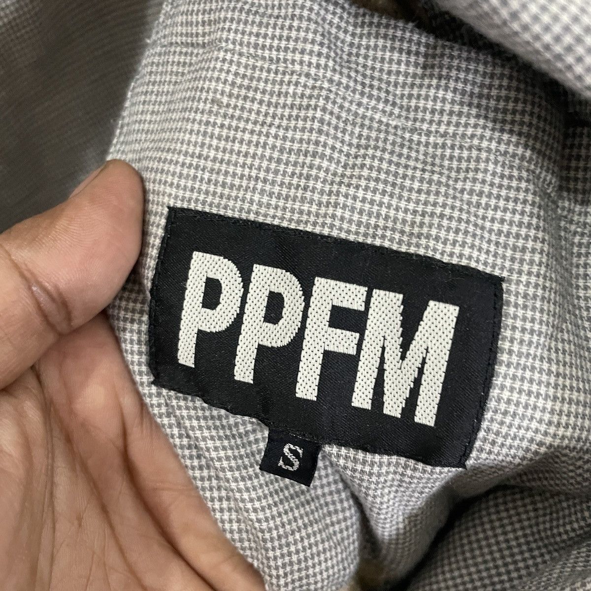 PPFM × Vintage Vintage Ppfm Coat Jacket Size US XXS / EU 40 - 5 Thumbnail