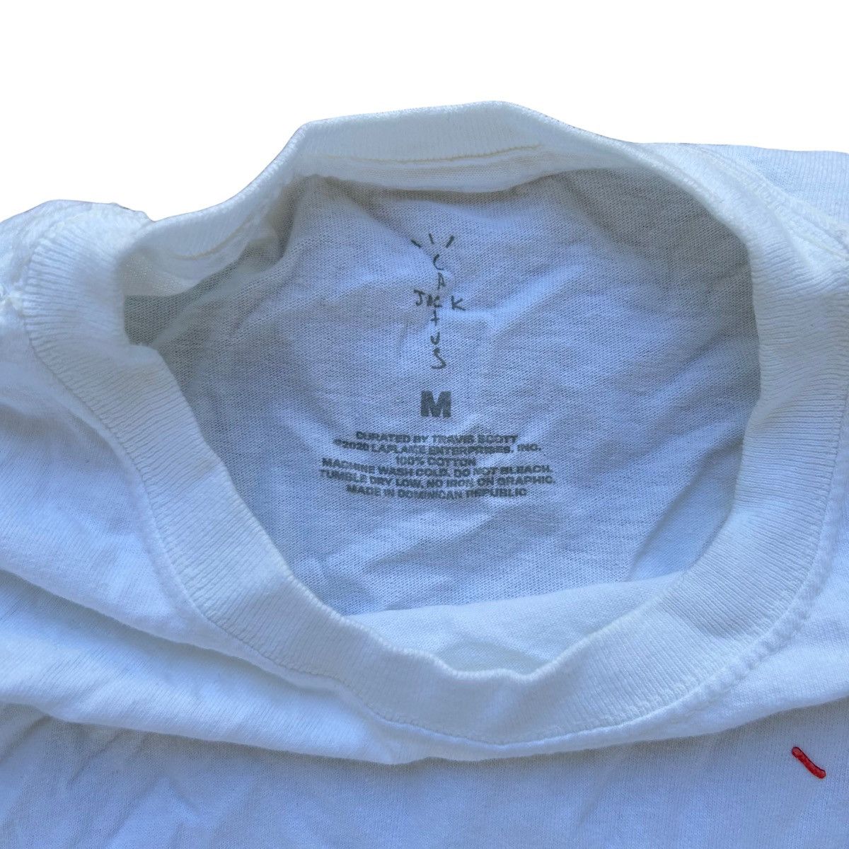 Travis Scott Cactus Jack x McDonald’s CJ Smiles Shirt Size Medium Size US M / EU 48-50 / 2 - 6 Thumbnail