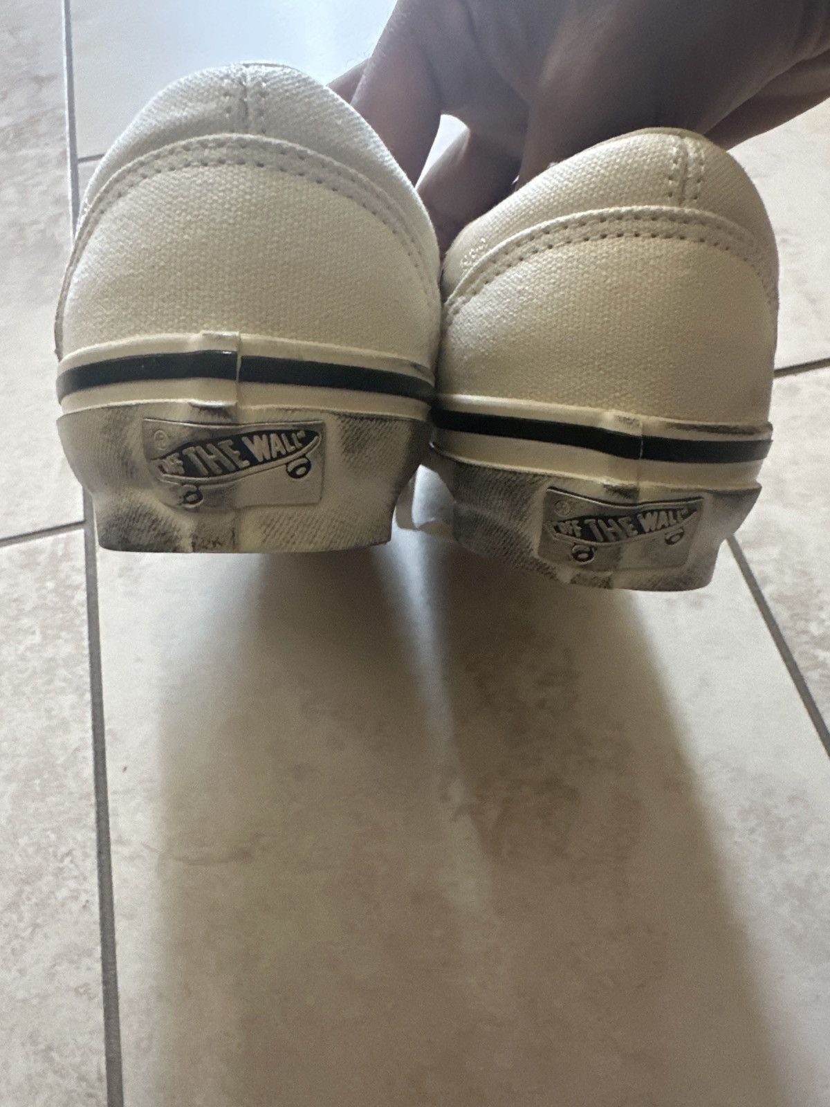 Vans archive flame marshmallow Size US 7 / EU 40 - 6 Thumbnail