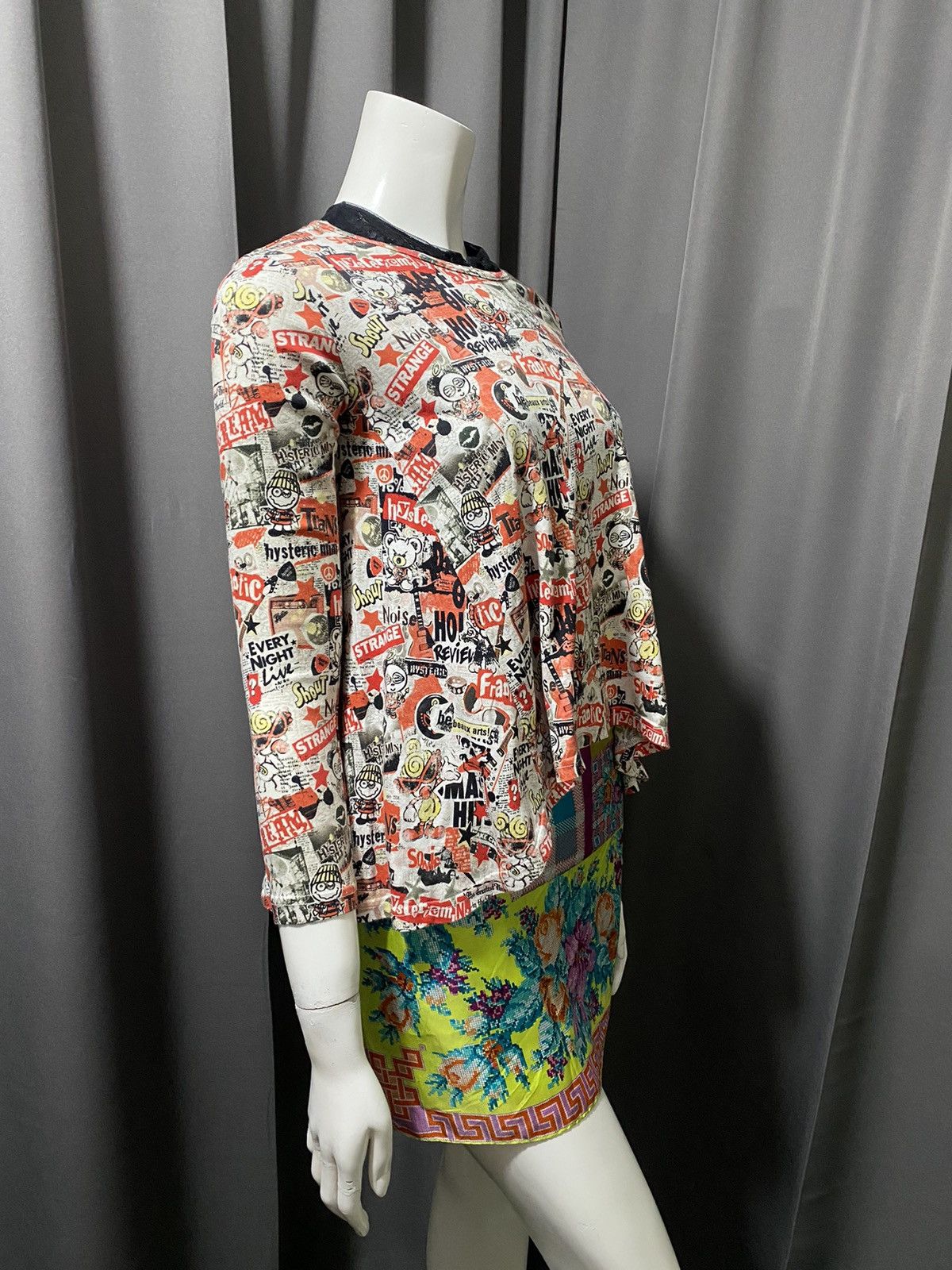 Hysteric Glamour 90s Hysteric Mini AOP shirt Size S / US 4 / IT 40 - 3 Thumbnail