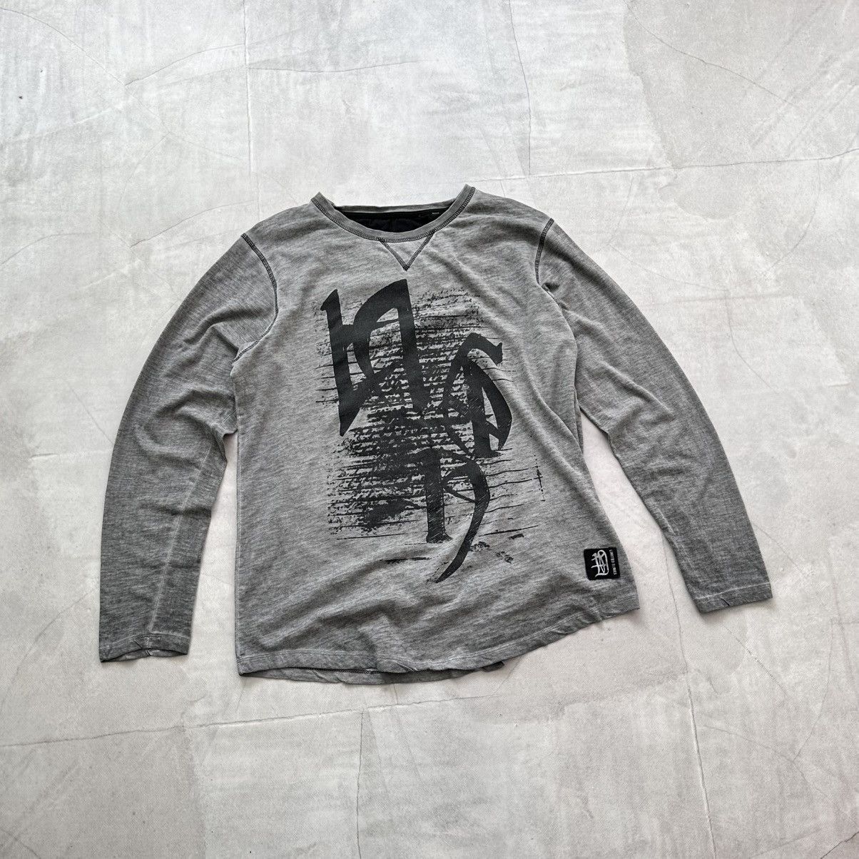 Hysteric Glamour × Undercover Gothic Painted Long Sleeve Style Margiela Affliction LGB Size US L / EU 52-54 / 3 - 5 Thumbnail