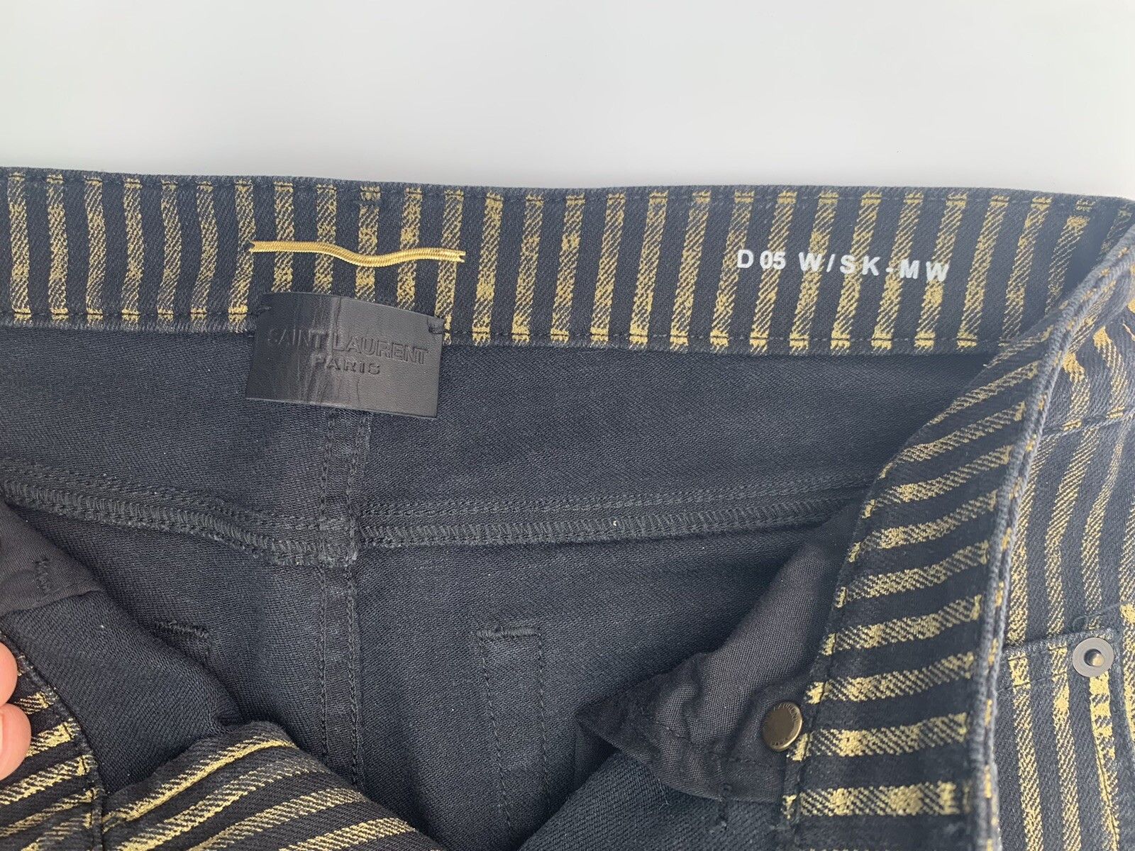 Saint Laurent Paris New Saint Laurent Jeans Size-29 Size 29" - 7 Thumbnail