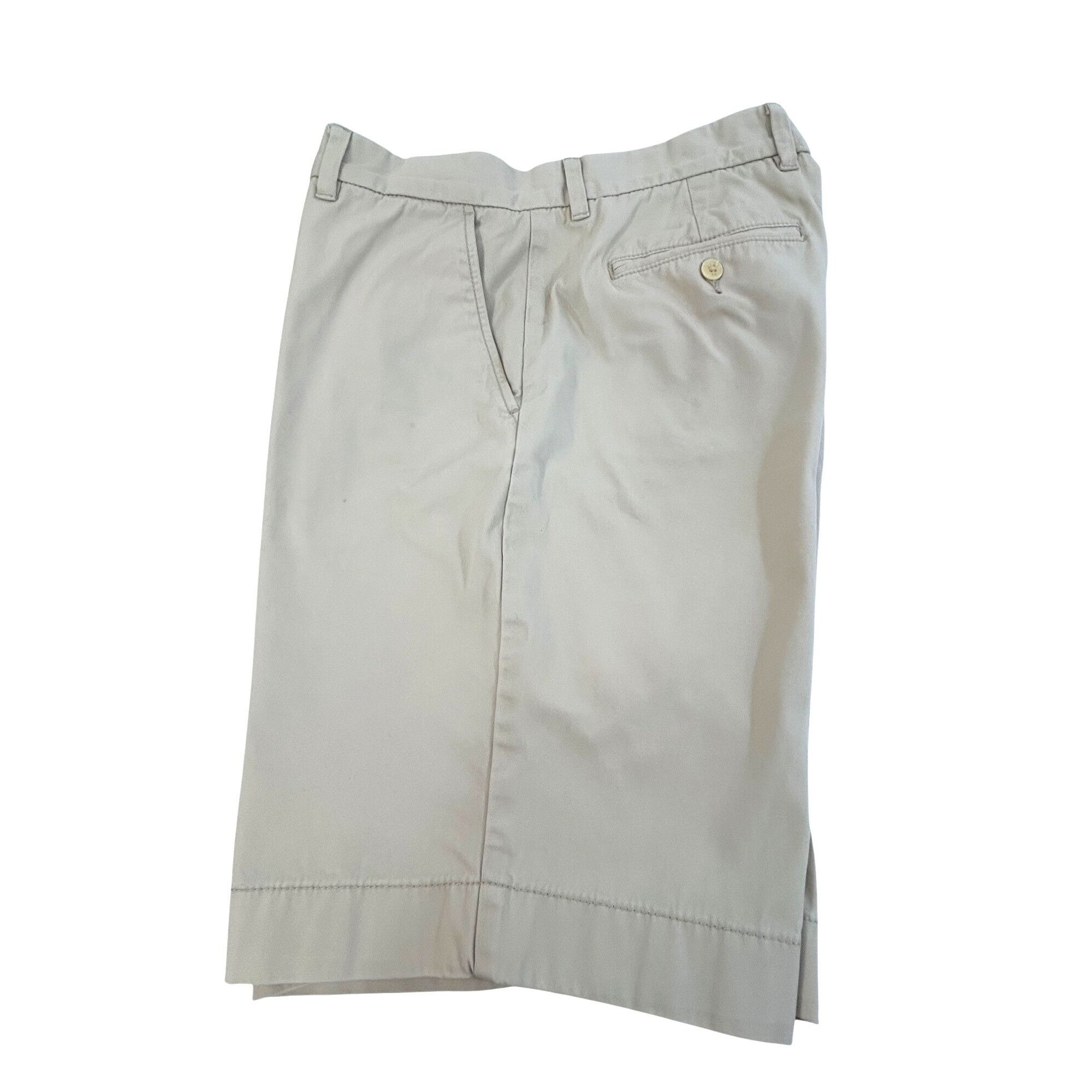 Tommy Hilfiger Tommy Hilfiger Vintage Men’s Khaki Chino Shorts 34 Classic F Size US 34 / EU 50 - 15 Thumbnail