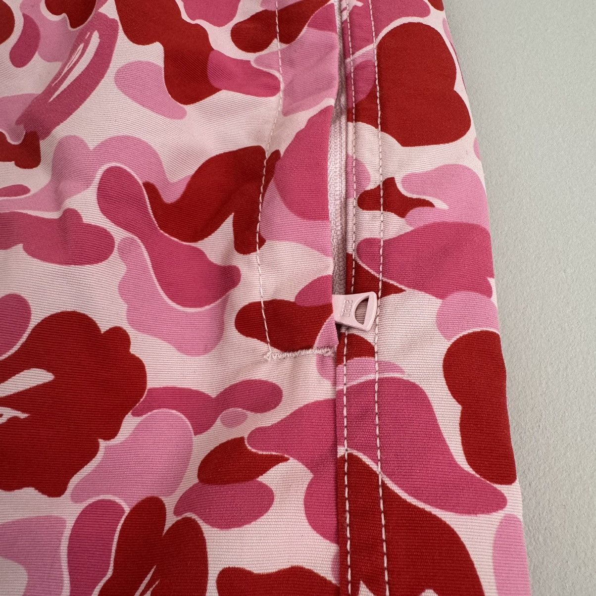 Bape ABC Camo Beach Shorts Size US 30 / EU 46 - 11 Thumbnail