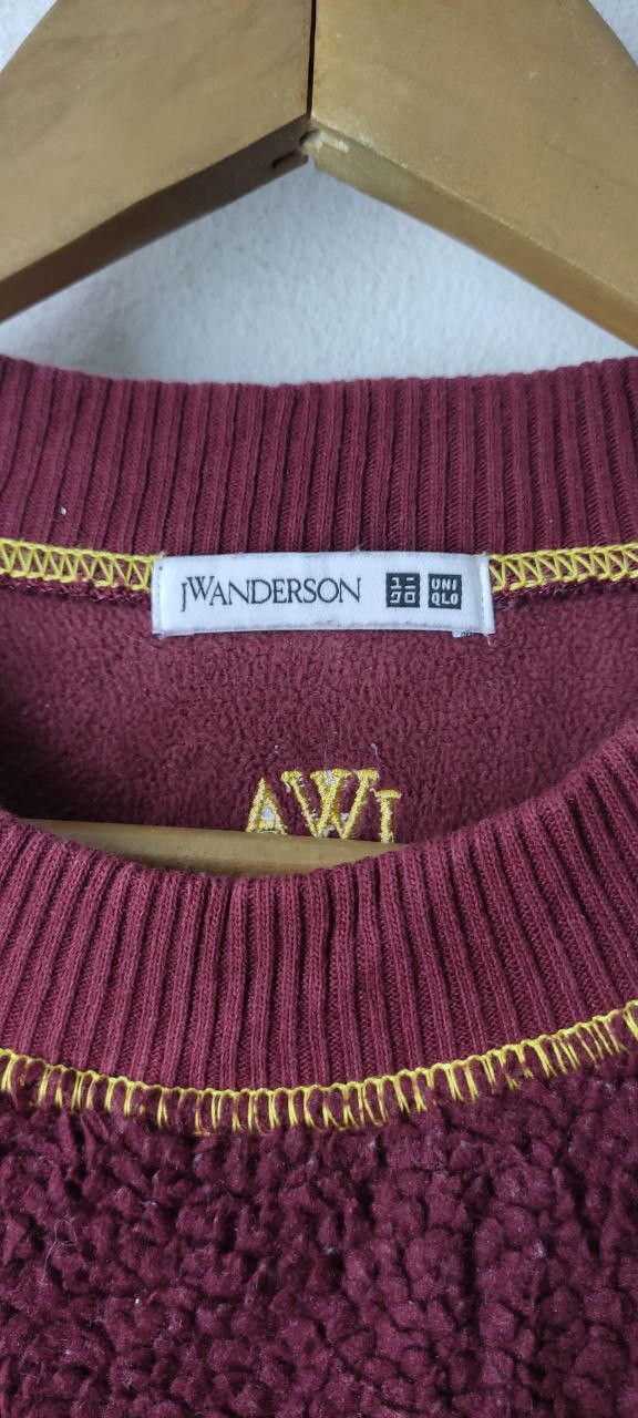 JW Anderson J.W.ANDERSON X UNIQLO FLEECE MODE SWEATSHIRT JACKET Size L / US 10 / IT 46 - 6 Thumbnail