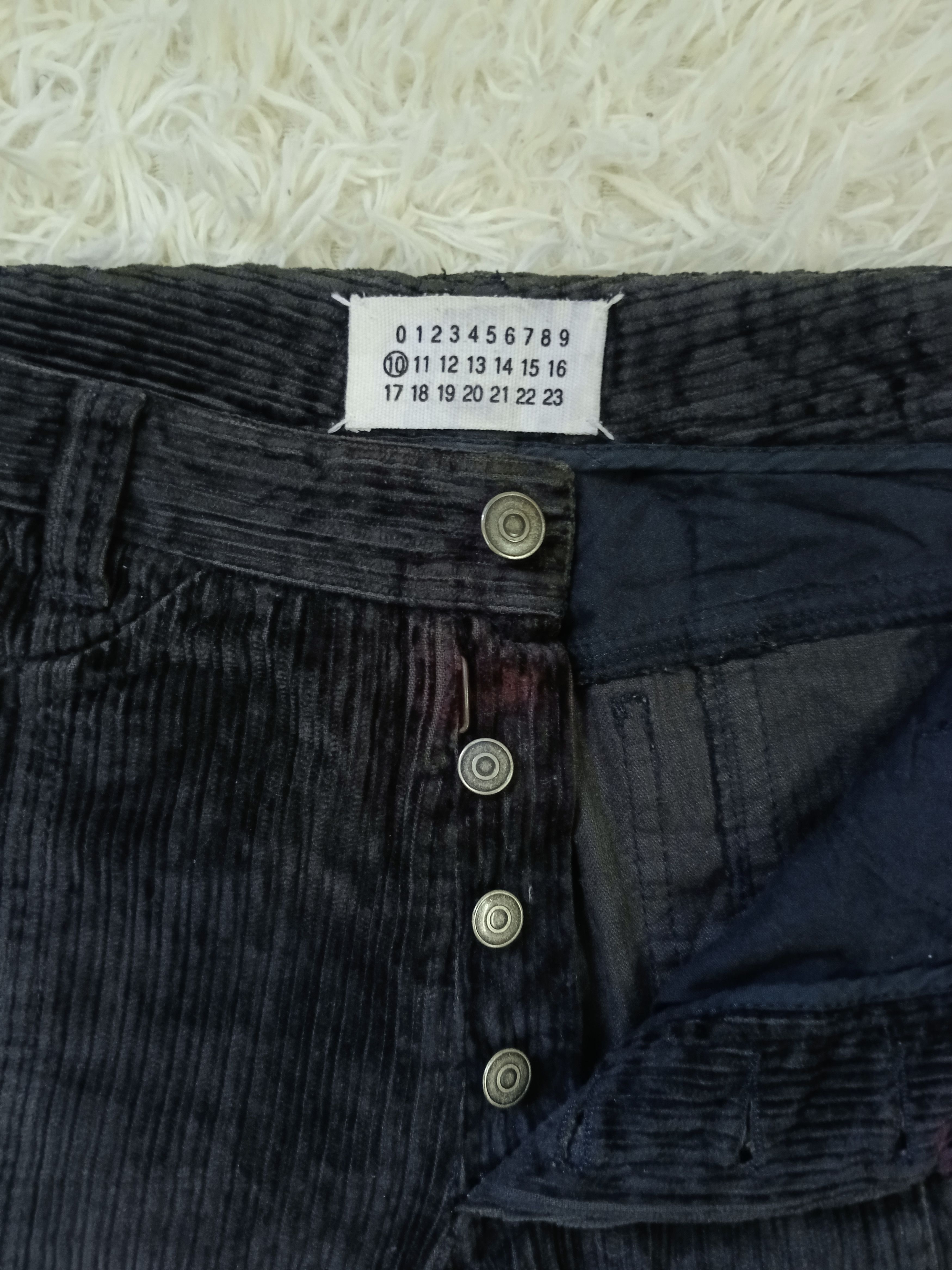 Maison Margiela MAISON MARGIELA CORDUROY PANTS Size US 33 - 6 Thumbnail