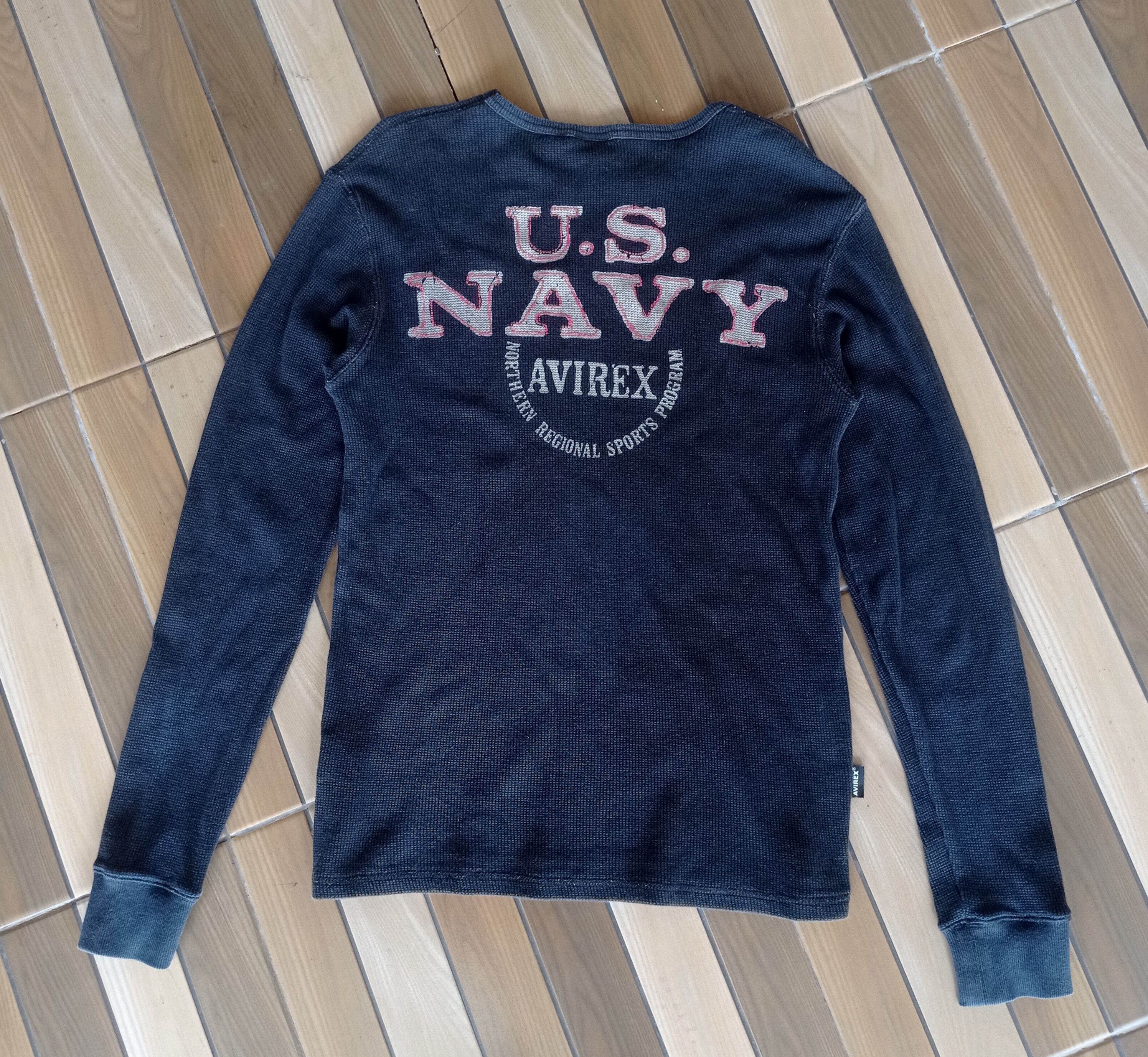 Avirex Avirex Long Sleeve Size US M / EU 48-50 / 2 - 1 Preview