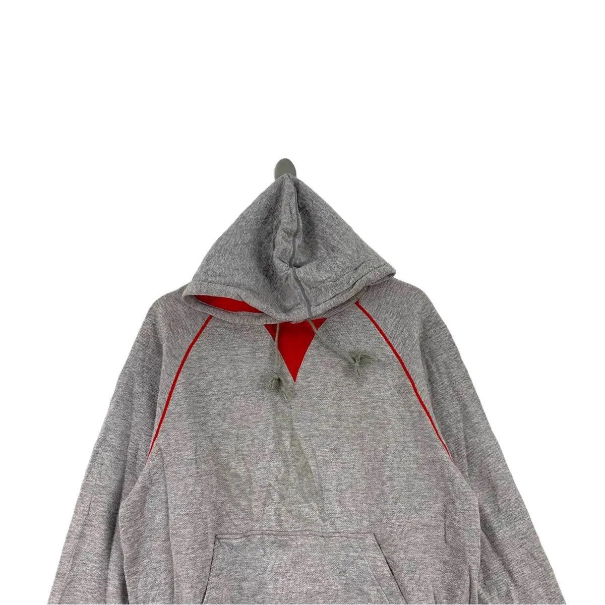 Vintage Vintage 90’ ONWARD JAPAN YMCA Double V Gazette Hoodie Size L / US 10 / IT 46 - 4 Thumbnail