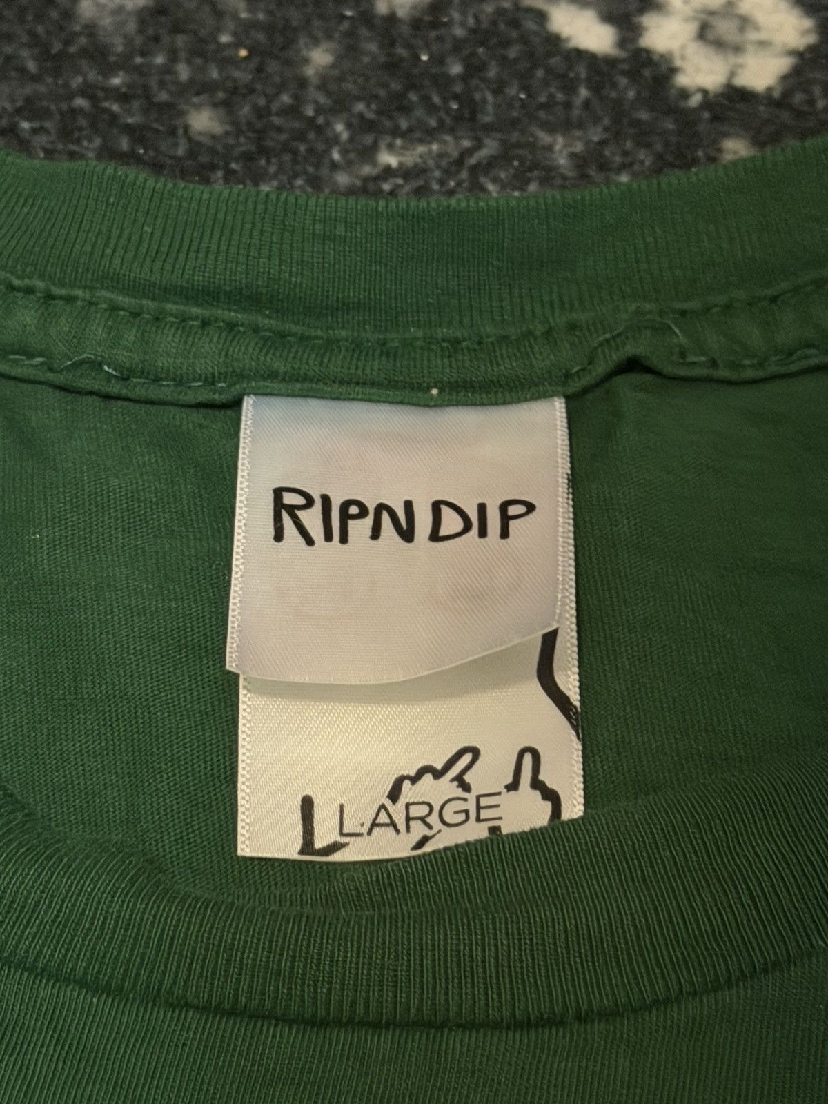 RIPNDIP RIPNDIP BASS PRO CLUB TEE Size US L / EU 52-54 / 3 - 5 Thumbnail