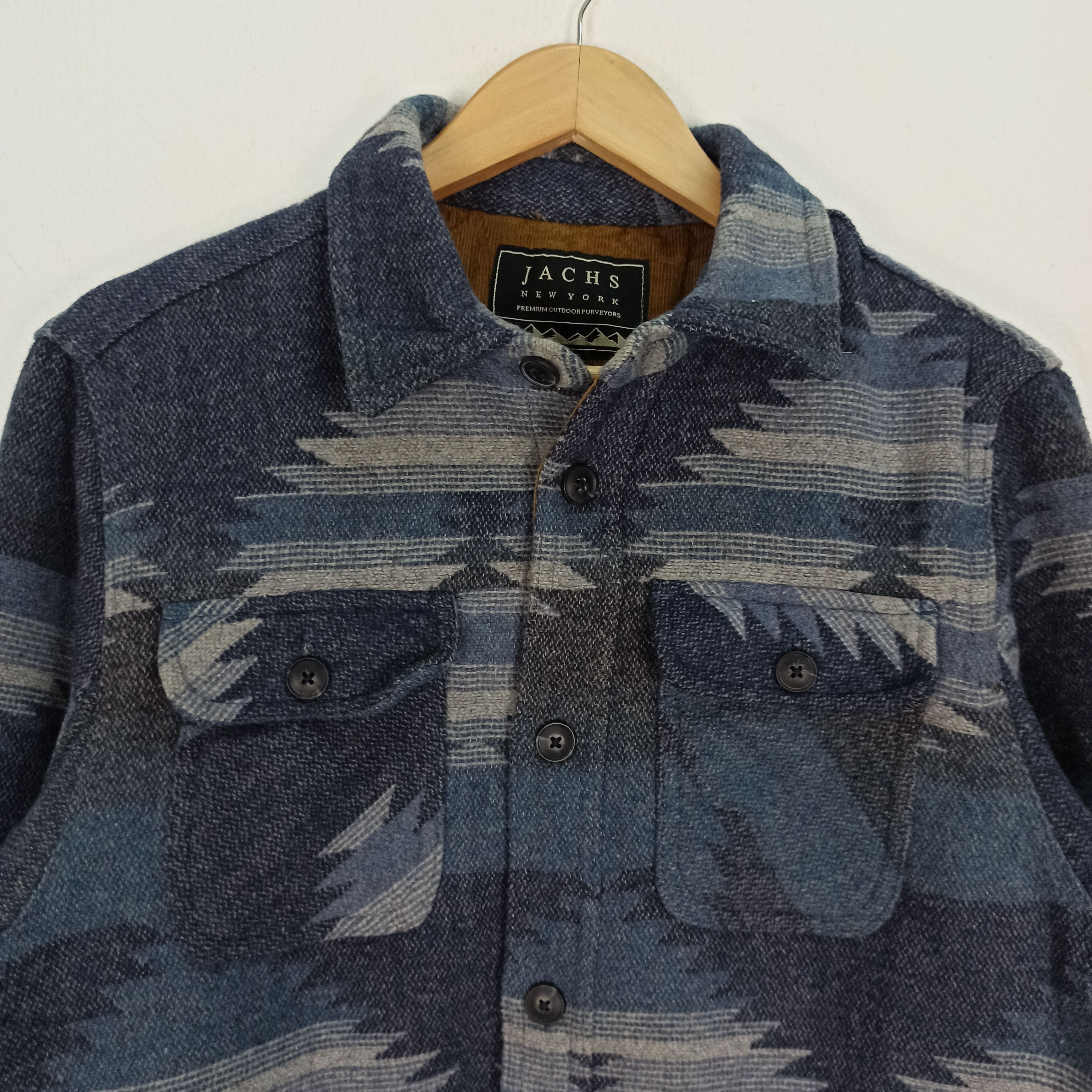 Flannel Rare Jachs New York Flannel Navajo Design Jacket Size US S / EU 44-46 / 1 - 3 Thumbnail