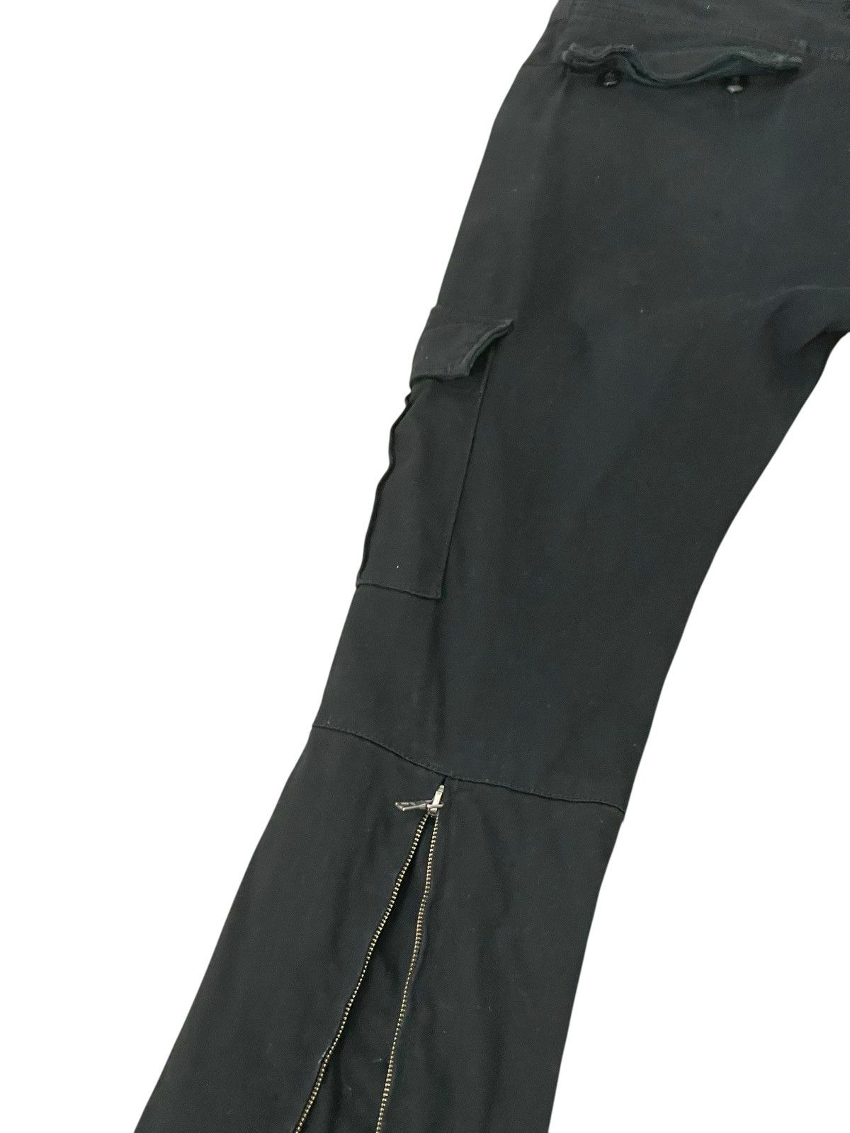 Japanese Brand Flare Cargo No ID Japan Stretch Boot Cut 1🟦6 Size US 32 / EU 48 - 16 Thumbnail