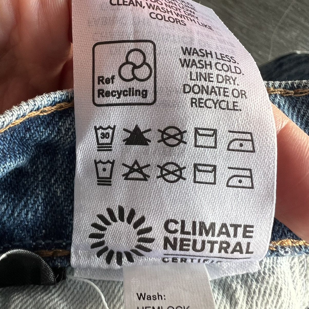Reformation Reformation Tazz Maxi Denim Skirt Hemlock size 25 Size 25" / US 0 / IT 36 - 4 Thumbnail