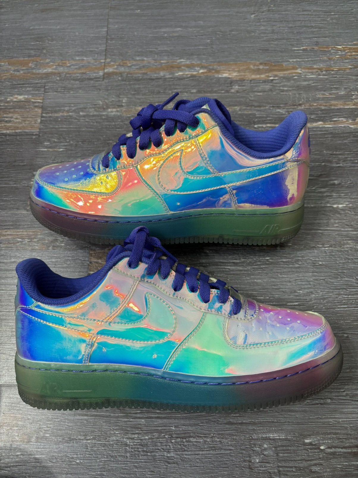 Nike Nike Air Force 1 Low Premium iD 'Iridescent' Size 7 Size US 7 / EU 40 - 2 Thumbnail