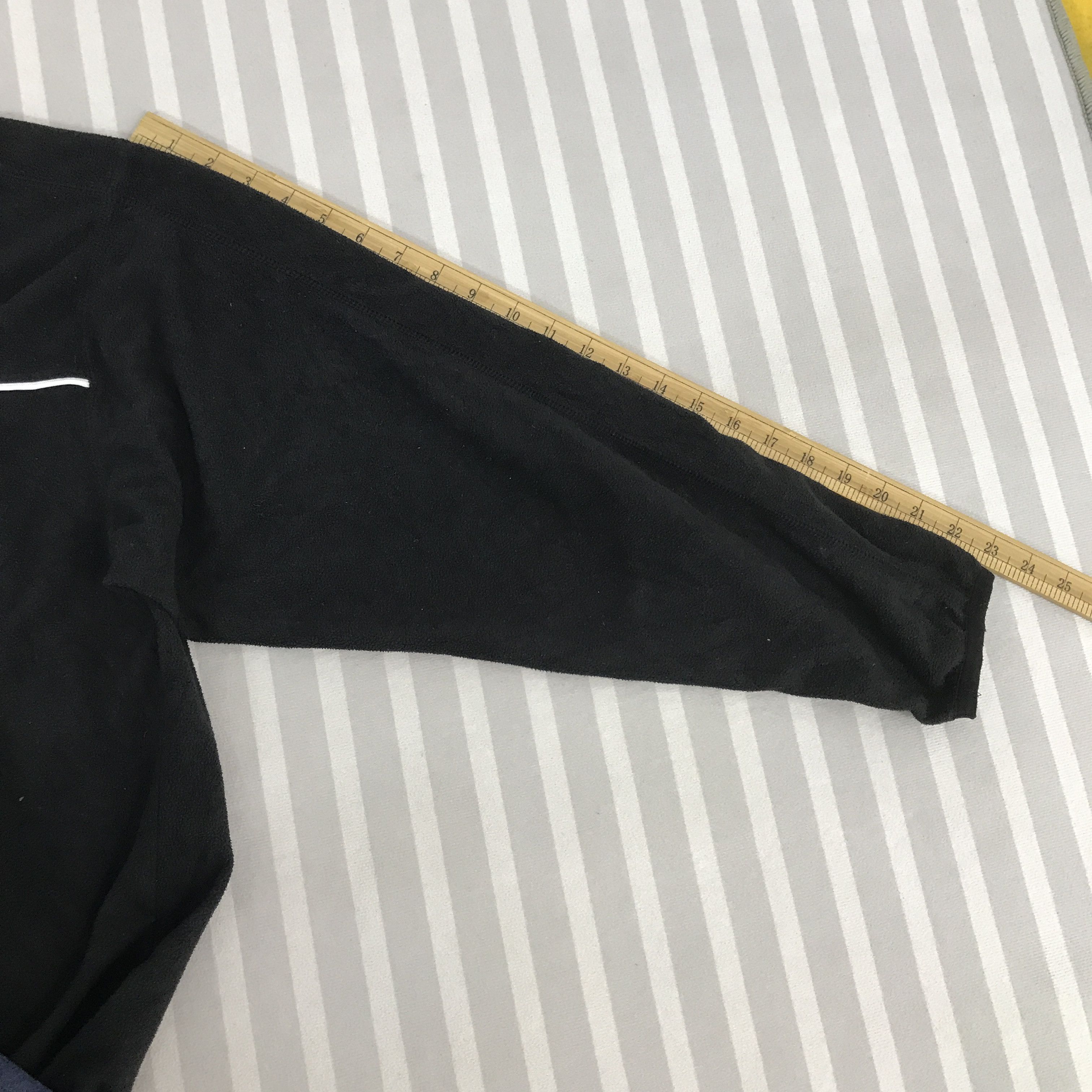 Nike Vintage Nike Team Fleece V-Neck Sweatshirt Size US L / EU 52-54 / 3 - 6 Thumbnail