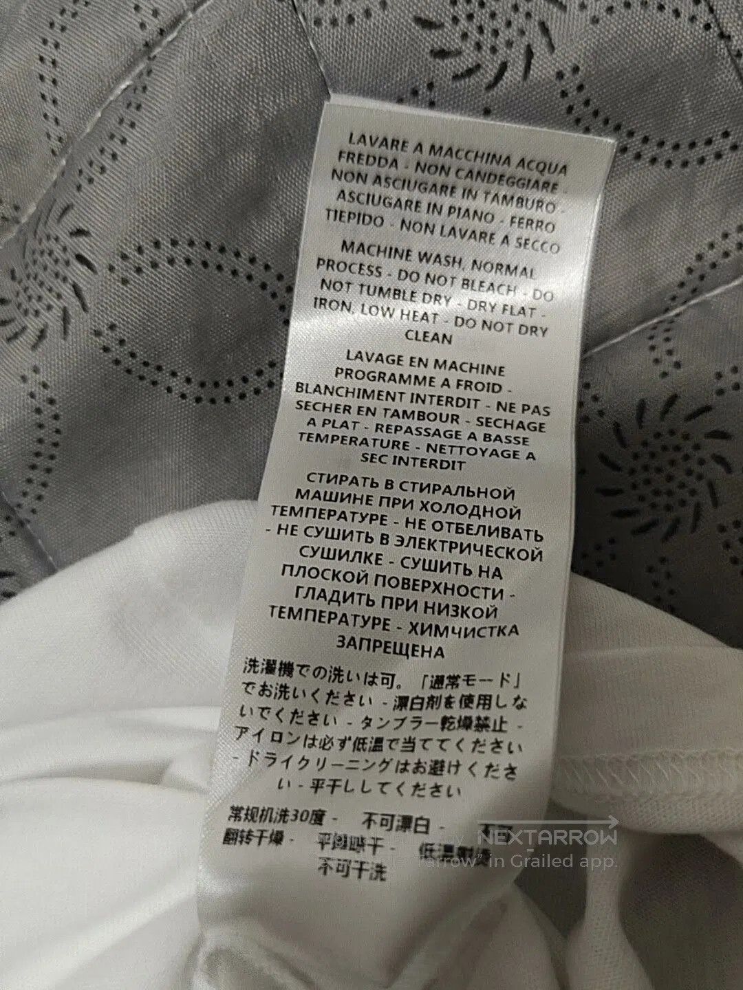 Alexander Wang Alexander Wang White Bird Print T-shirt. Size US M / EU 48-50 / 2 - 6 Thumbnail