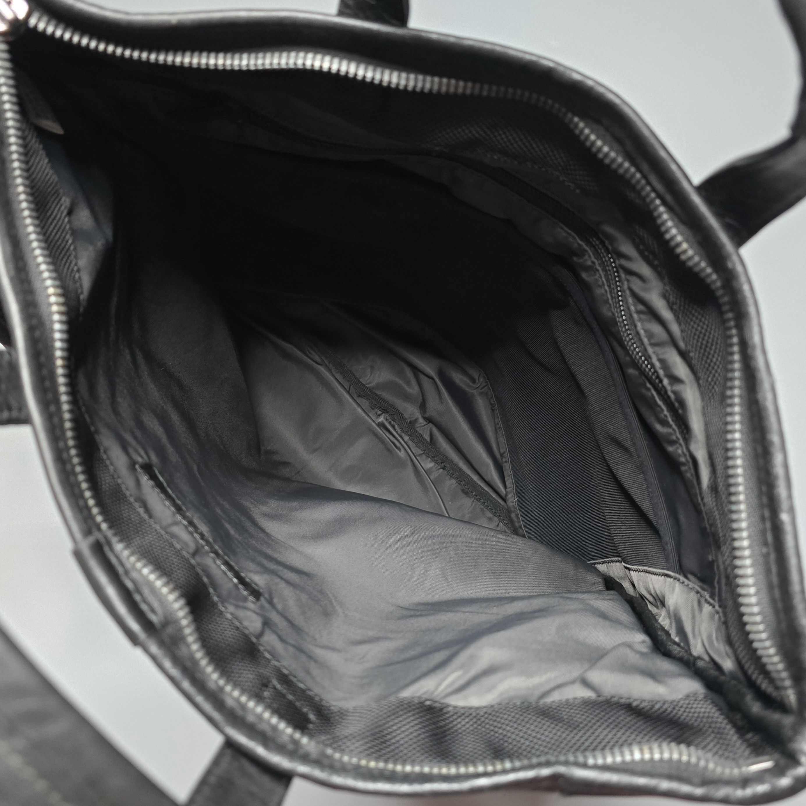 Porter Luggage Label - Elements 2-Way Helmet Bag - Leather Size ONE SIZE - 6 Thumbnail