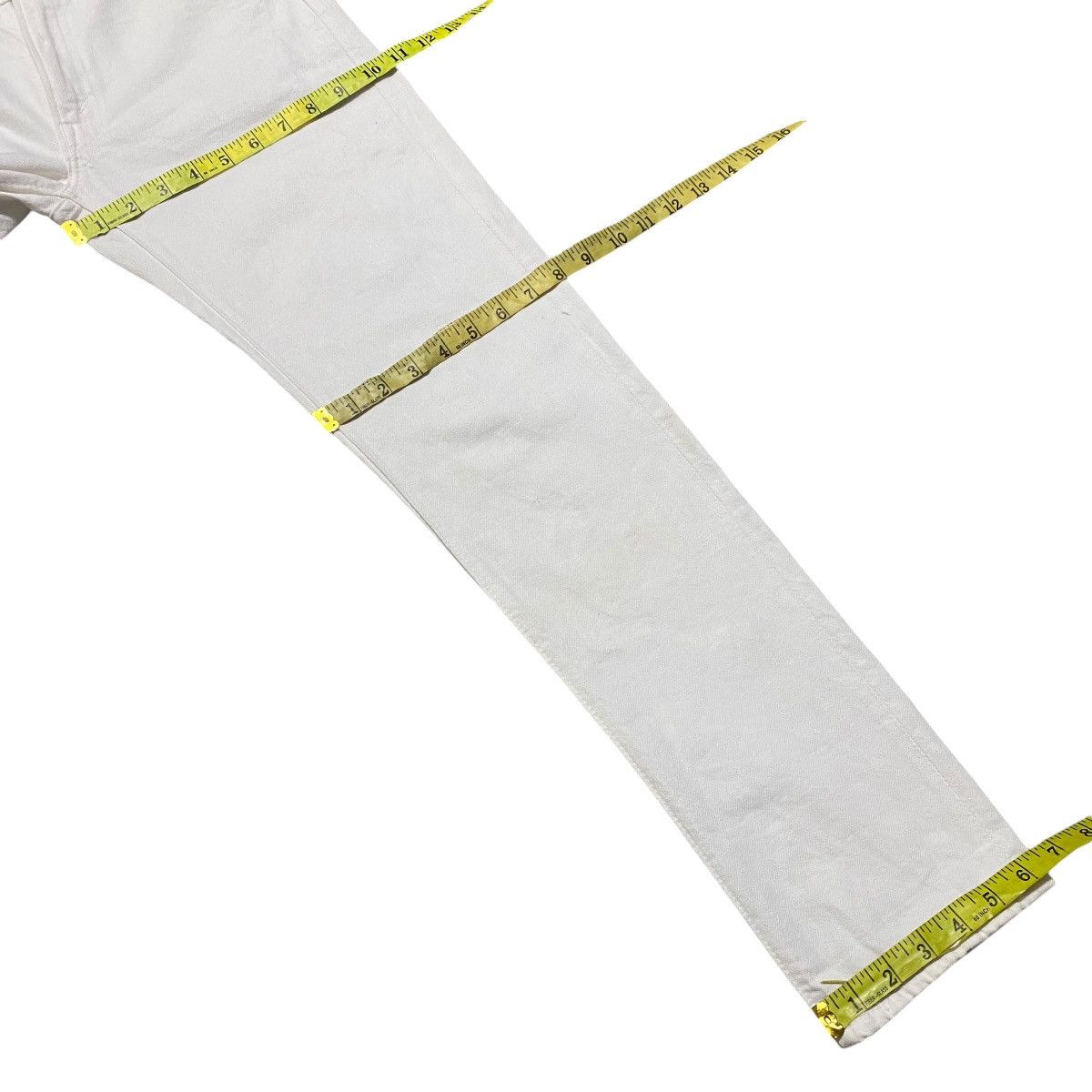 Orslow Orslow 107 White Denim Jeans Size US 29 - 21 Thumbnail