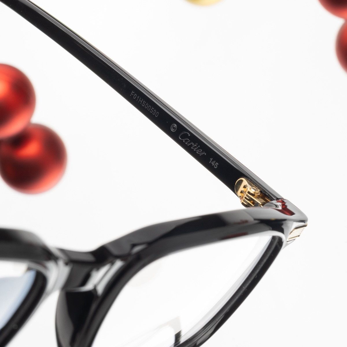 Cartier CARTIER CT0586O 001 GLASSES Size ONE SIZE - 3 Thumbnail