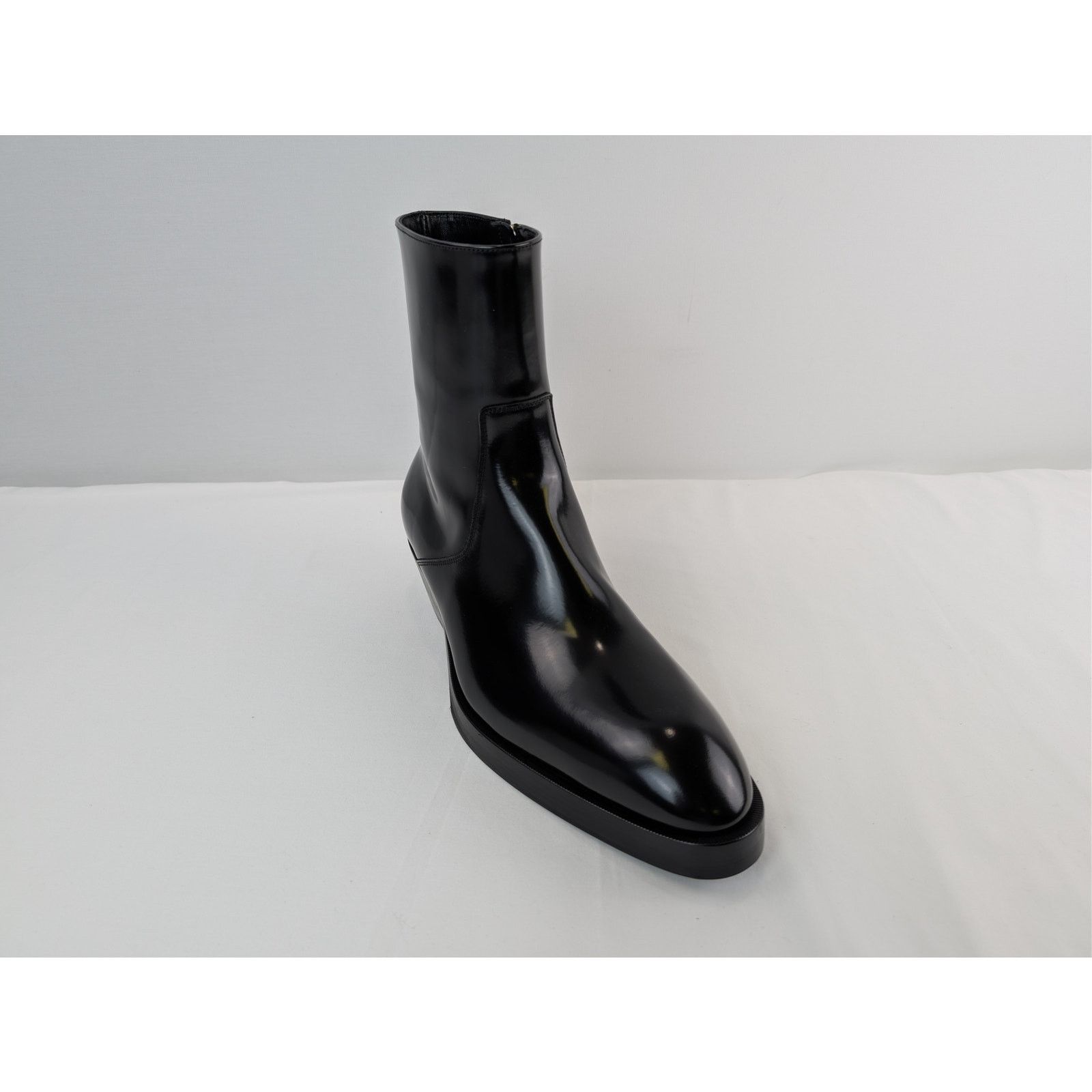 Bottega Veneta o1rshd1 Texas Calf Dalton Ankle Boots in Black Size US 9 / EU 42 - 3 Thumbnail