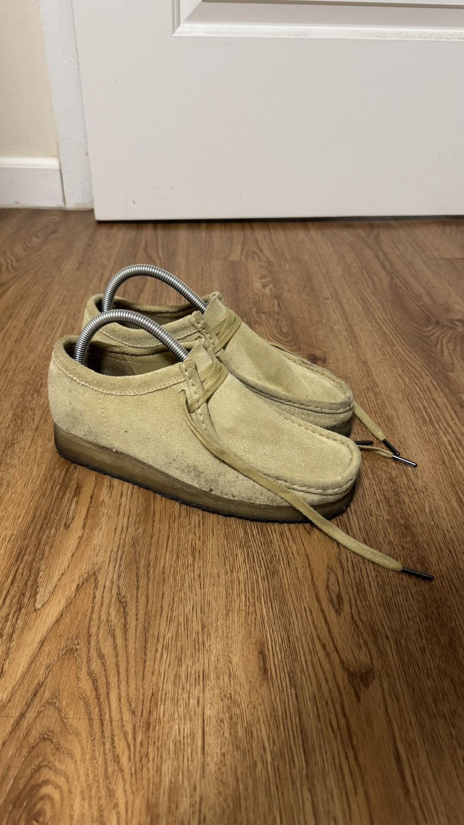 Clarks Wallabee Maple Suede Size US 7 / EU 40 - 6 Thumbnail