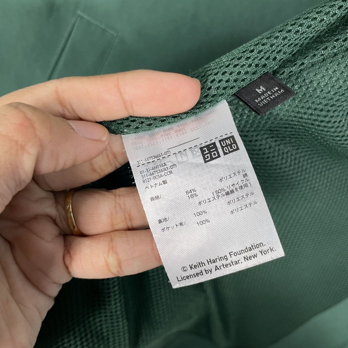 Uniqlo Uniqlo Keith Haring Jacket Size US M / EU 48-50 / 2 - 17 Thumbnail
