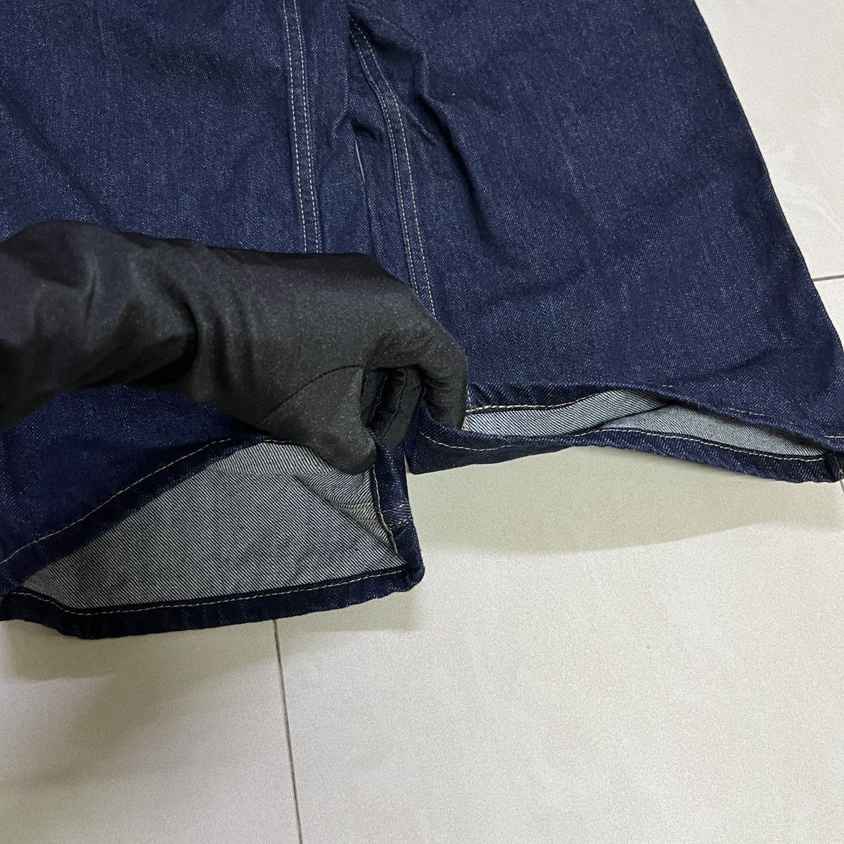 Uniqlo Uniqlo Wide/Baggy Jeans Size 28" / US 6 / IT 42 - 3 Thumbnail