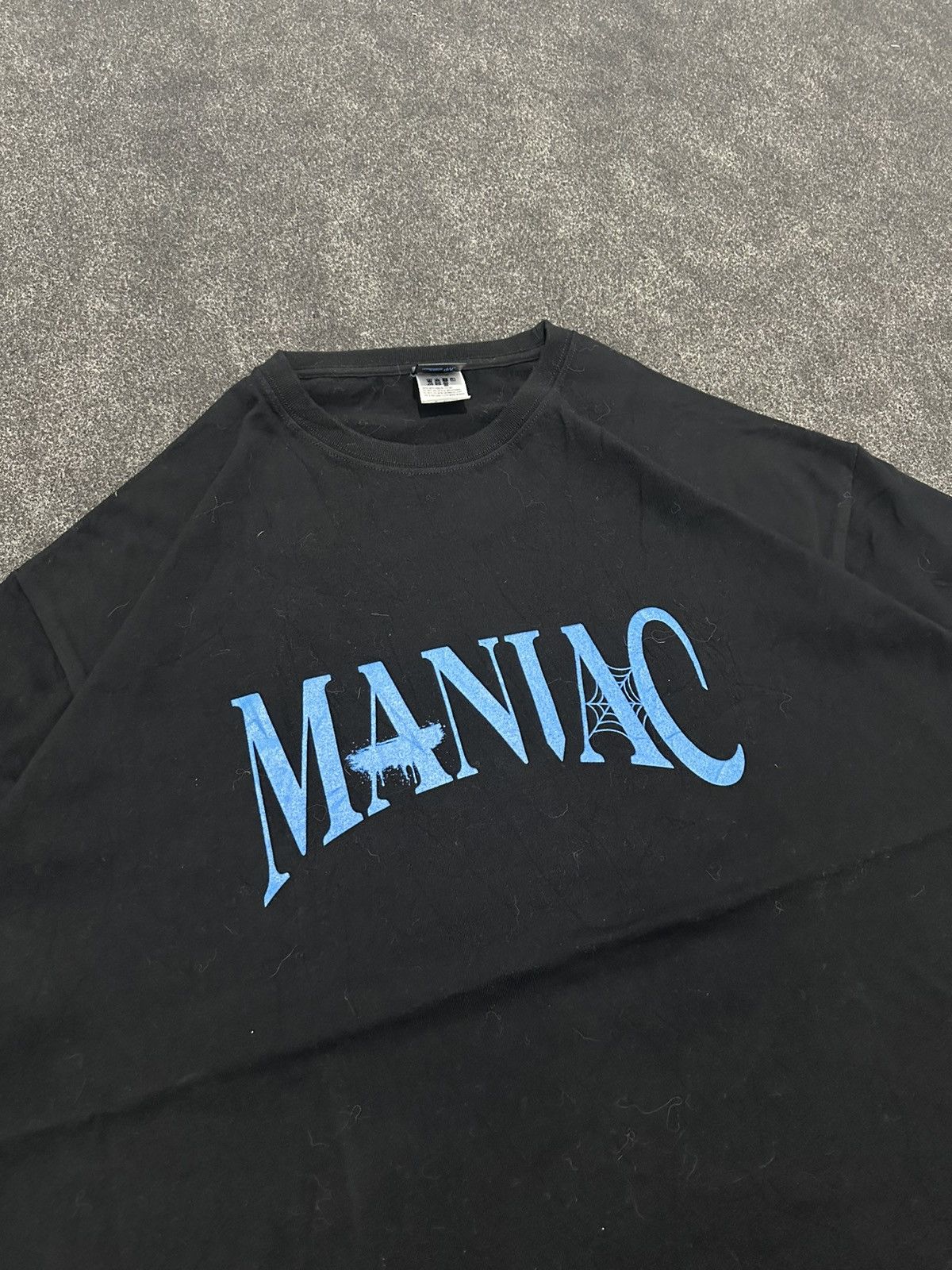 Band Tees Stray Kids Official T-shirt Black World Tour 'MANIAC' Size US L / EU 52-54 / 3 - 3 Thumbnail
