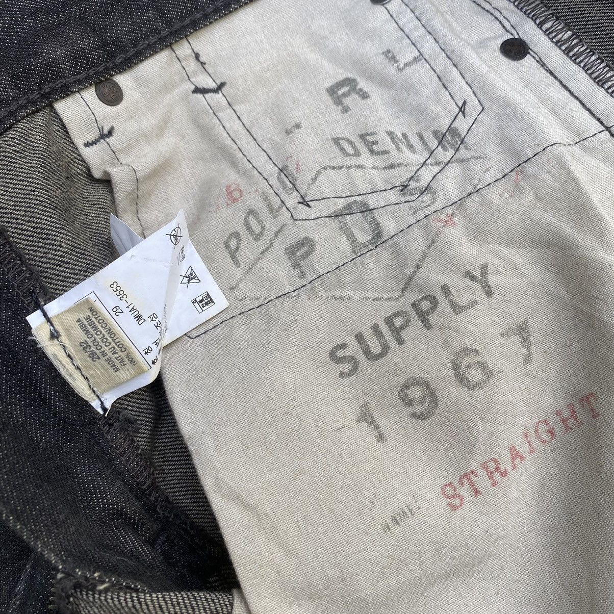 RRL Ralph Lauren Denim & Supply Denim Polo Ralph Lauren Faded Black Jeans Size US 29 - 7 Thumbnail