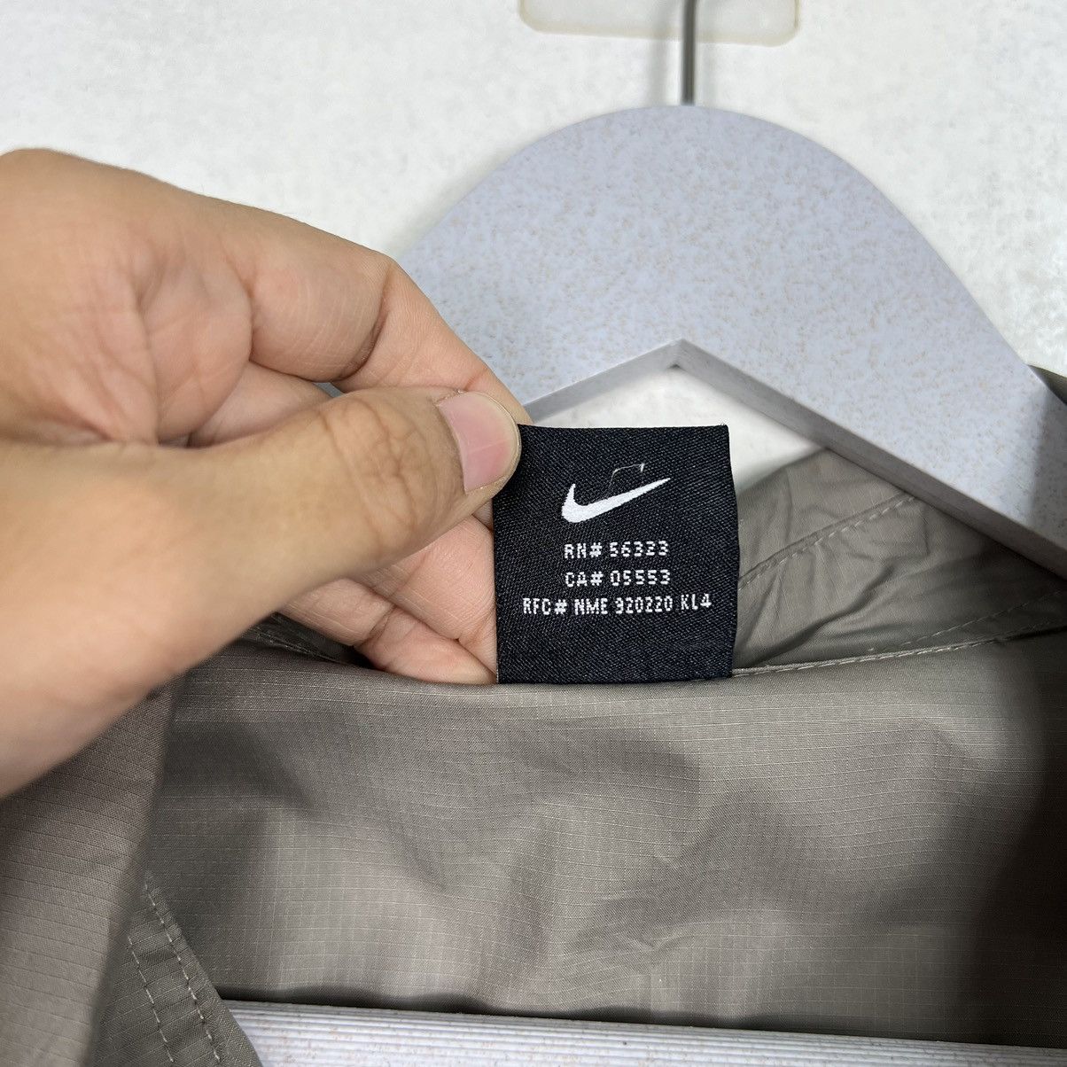 Nike ACG × Vintage 🔥 VINTAGE NIKE ACG SHIRT JACKET Size US S / EU 44-46 / 1 - 16 Thumbnail