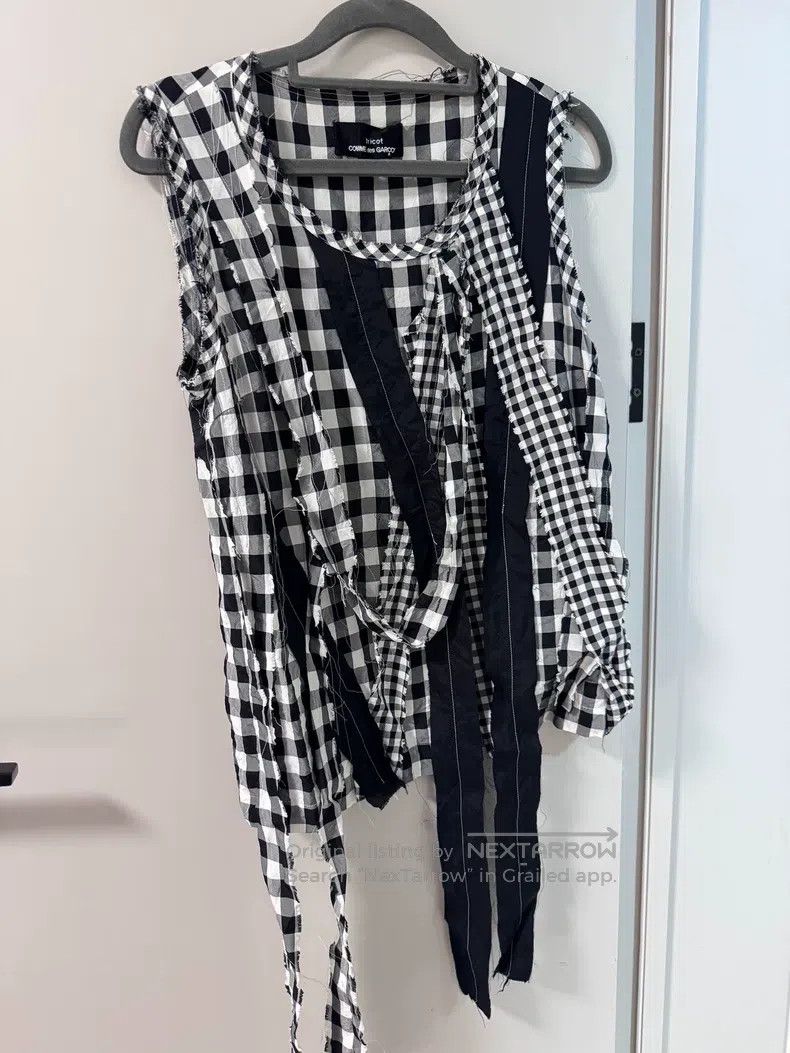 Comme des Garcons Comme des Garcons Ripped, ribbon, destroyed, irregular, ch Size M / US 6-8 / IT 42-44 - 1 Thumbnail