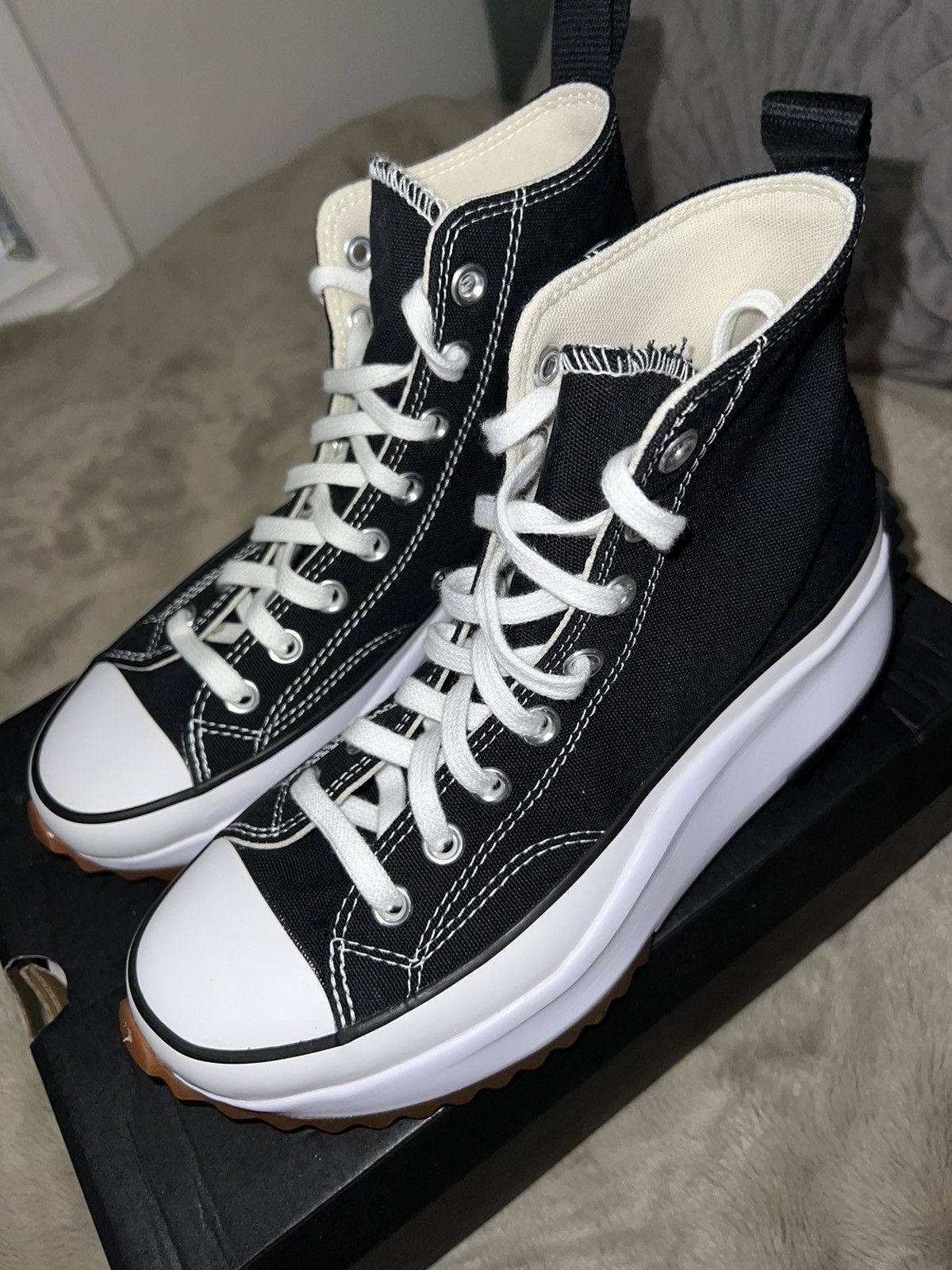 Converse Converse Run Star Hike in black Size US 8.5 / IT 38.5 - 6 Thumbnail