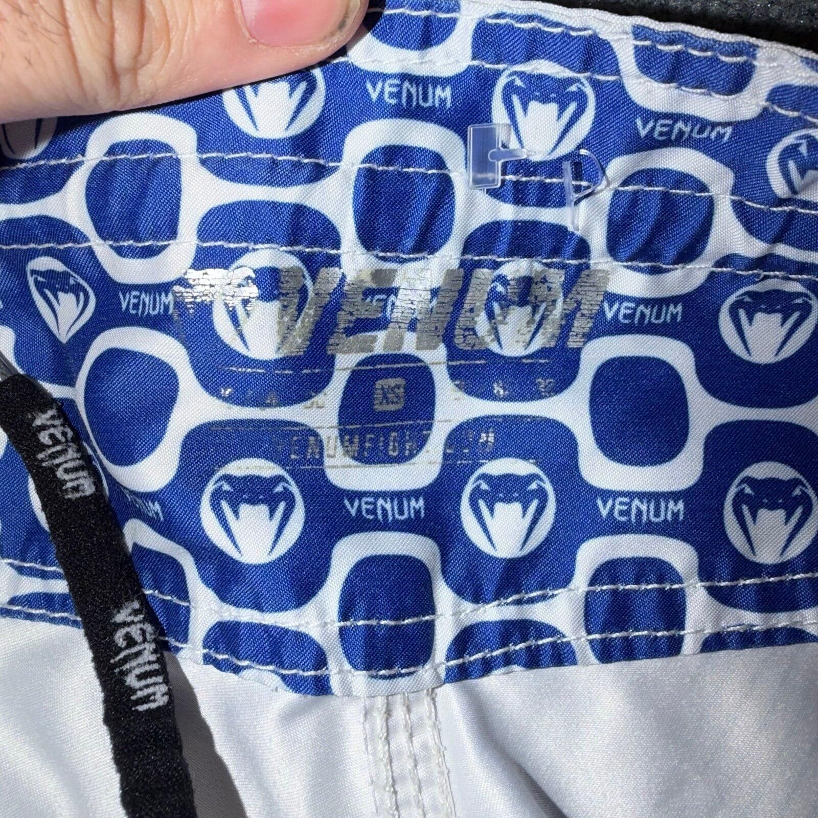 Venus Venum Brazil Jiujitsu MMA Fight Shorts Mens XS VTG Y2K 90s Size US 28 / EU 44 - 5 Thumbnail