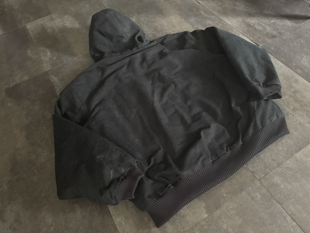 Carhartt 2XL USA MADE Carhartt Black Active Jacket Hooded J140 BLK Size US XXL / EU 58 / 5 - 19 Thumbnail