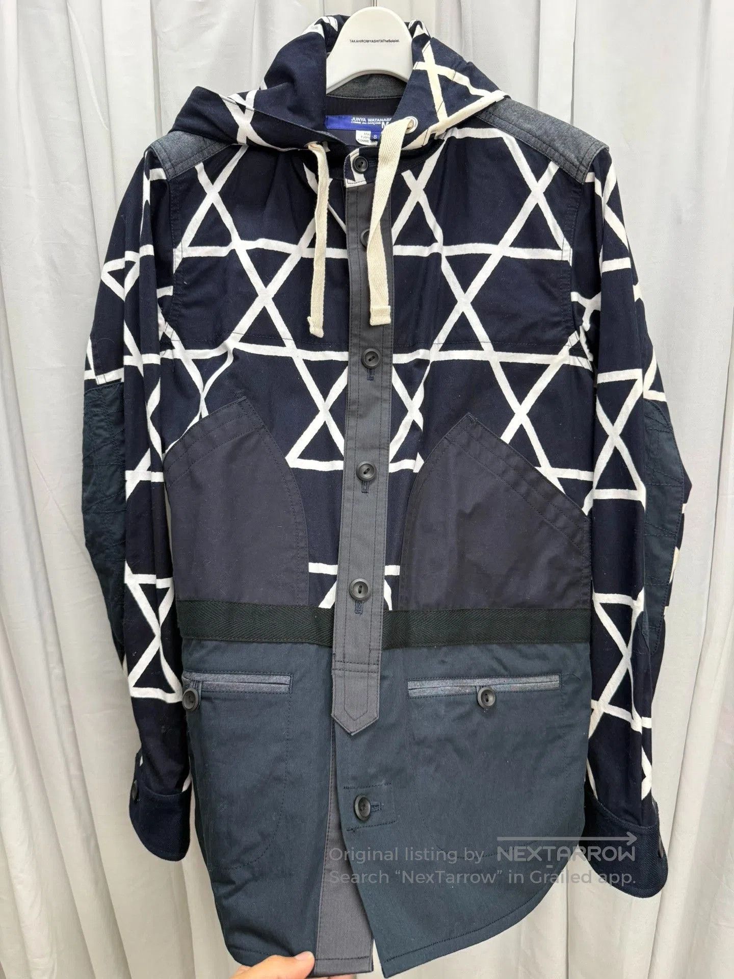 Junya Watanabe Junya Watanabe Paneled Jacket. Size US S / EU 44-46 / 1 - 6 Thumbnail