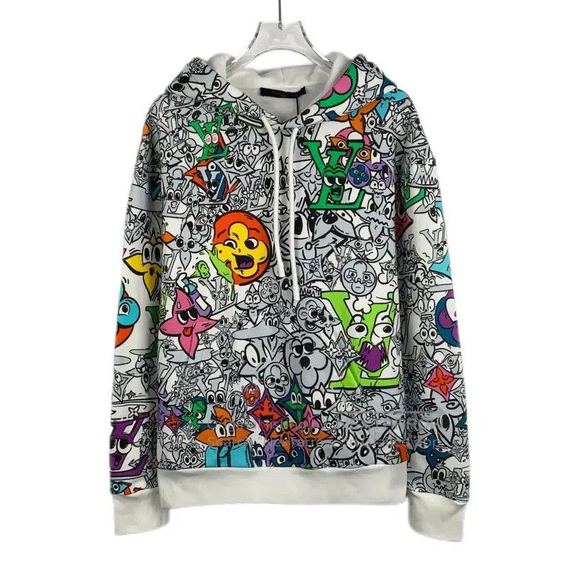 Louis Vuitton Louis Vuitton Colorful Cotton Men's Hoodie . Size US XS / EU 42 / 0 - 1 Thumbnail