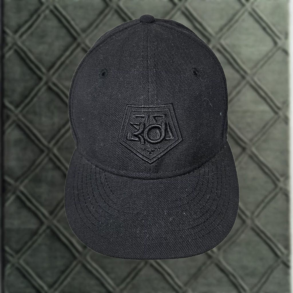 Nike Nike KD Hat Cap Snap Back Embroidered Kevin Durant Mens One Size Black Casual Sports Hat Size ONE SIZE - 1 Thumbnail