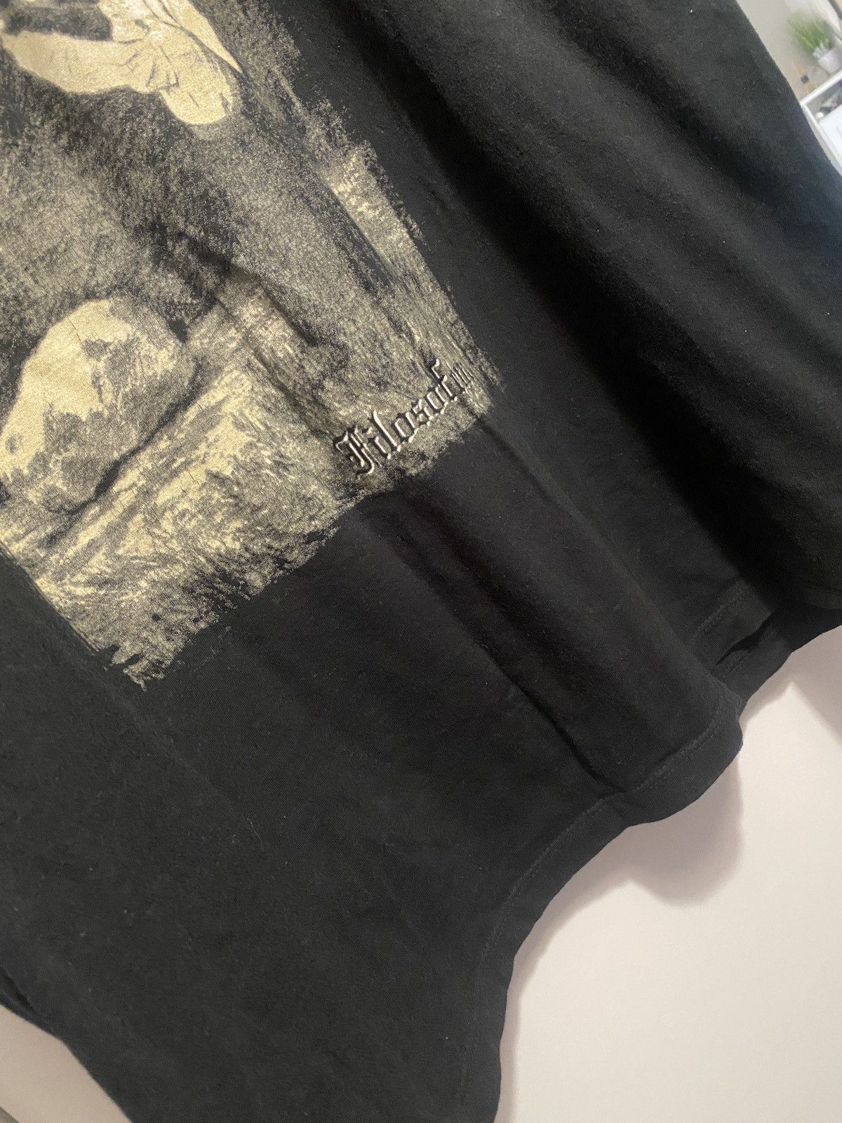 Vintage Burzum filosofum rare vintage tee 90s Size US XL / EU 56 / 4 - 6 Thumbnail
