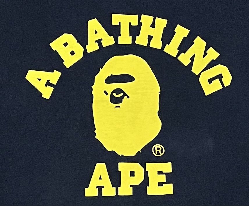 Bape Bape reversible crew neck pullover sweatshirt Size US M / EU 48-50 / 2 - 8 Thumbnail