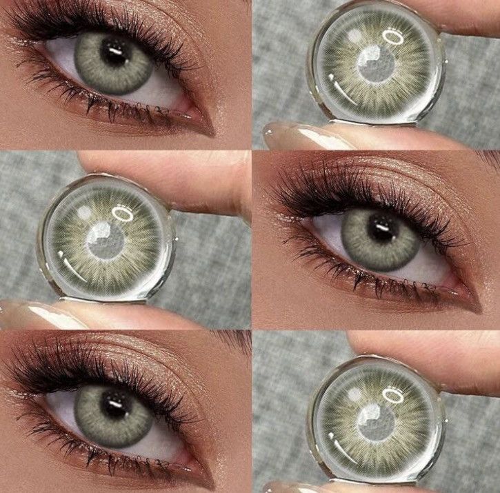 Other Green contacts Size ONE SIZE - 5 Thumbnail