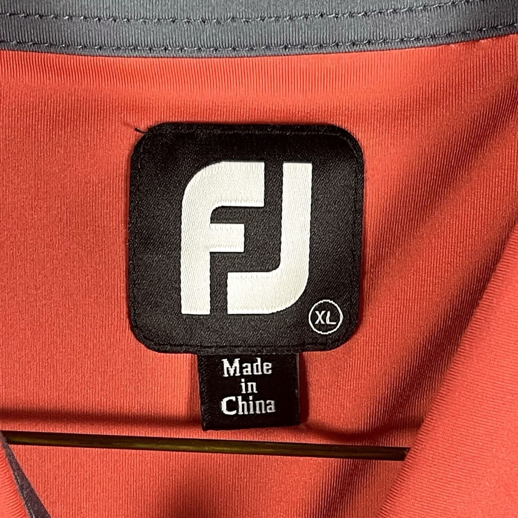 Footjoy FootJoy Polo Shirt Men's XL Pink Geometric Embroidered Logo Tennessee National Golf Course Golf Polo Shirt Polo Shirt Athletic Shirt Size US XL / EU 56 / 4 - 4 Thumbnail