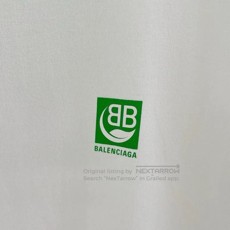 Balenciaga Balenciaga White T-Shirt, Size M Size US M / EU 48-50 / 2 - 5 Thumbnail