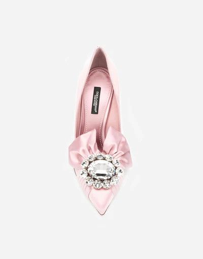 Dolce & Gabbana o1y0925 Spike Heel Pumps in Pink Size US 4 / IT 34 - 3 Thumbnail
