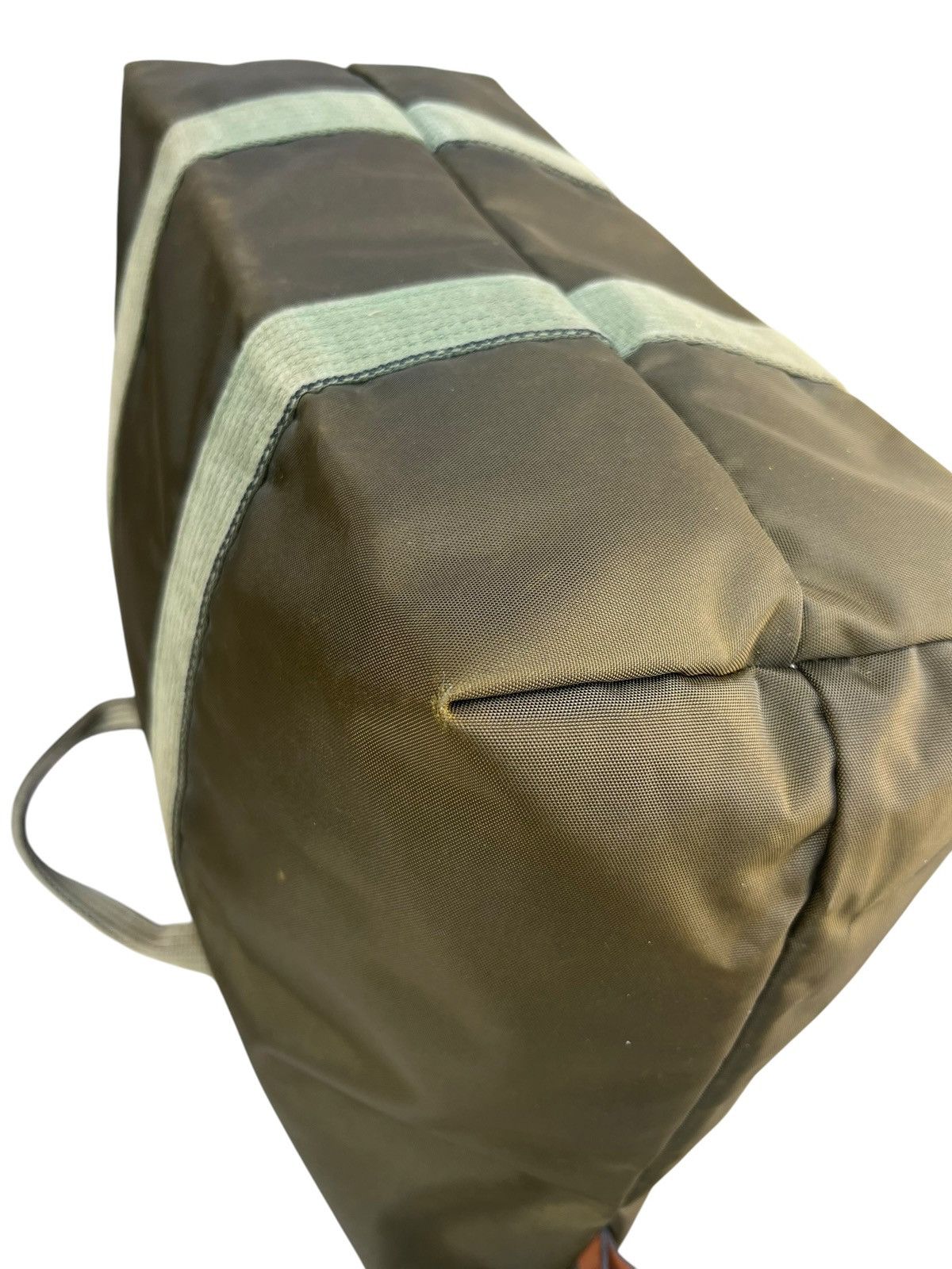 Alfred Dunhill RARE!!! Vintage 70s Dunhill Military Style Huge Tote Bag Size ONE SIZE - 15 Thumbnail