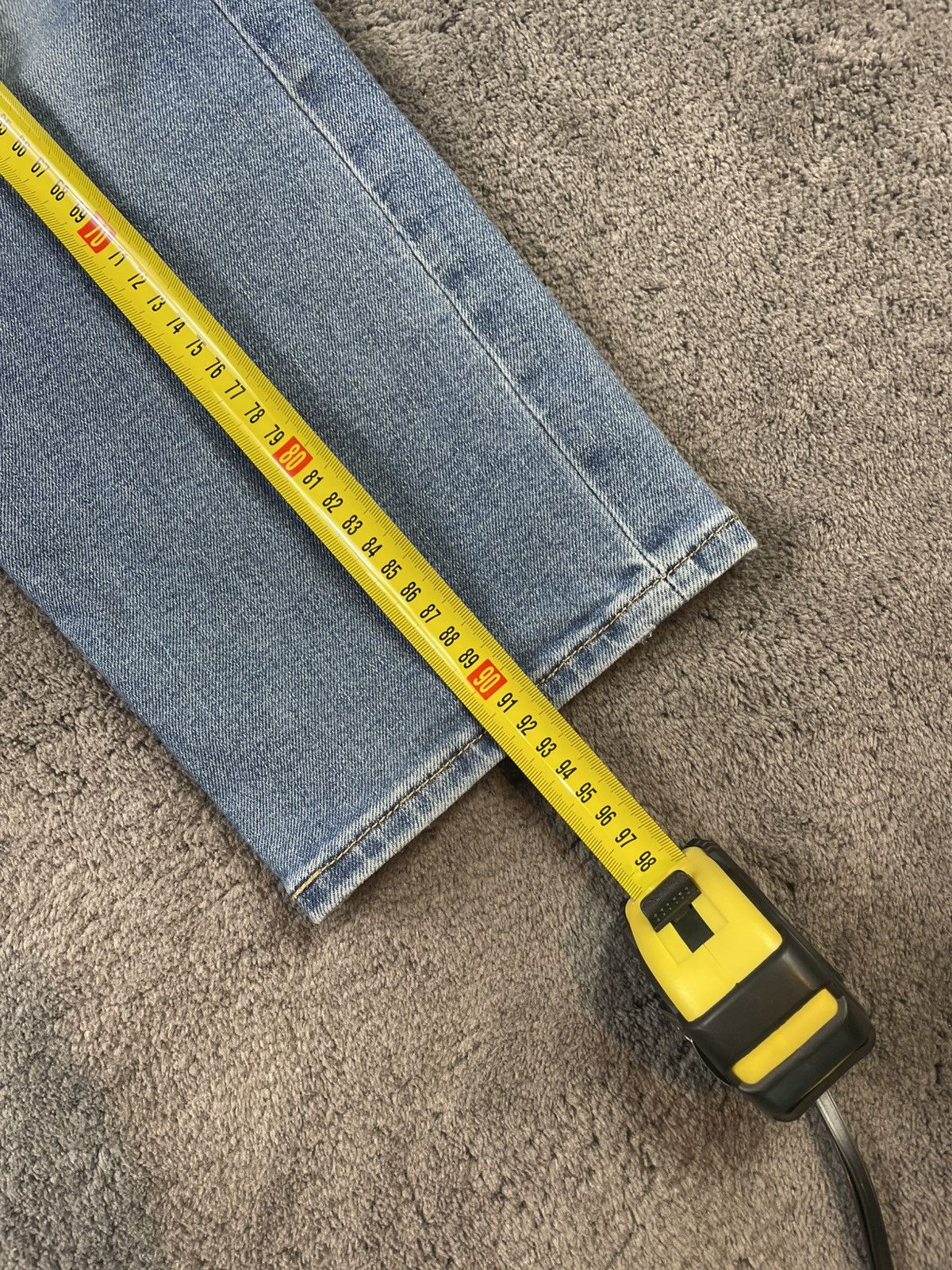 Levi's Jean’s Levi’s Ribcage Straight Ankle W25 L27 Size 25" / US 0 / IT 36 - 15 Thumbnail